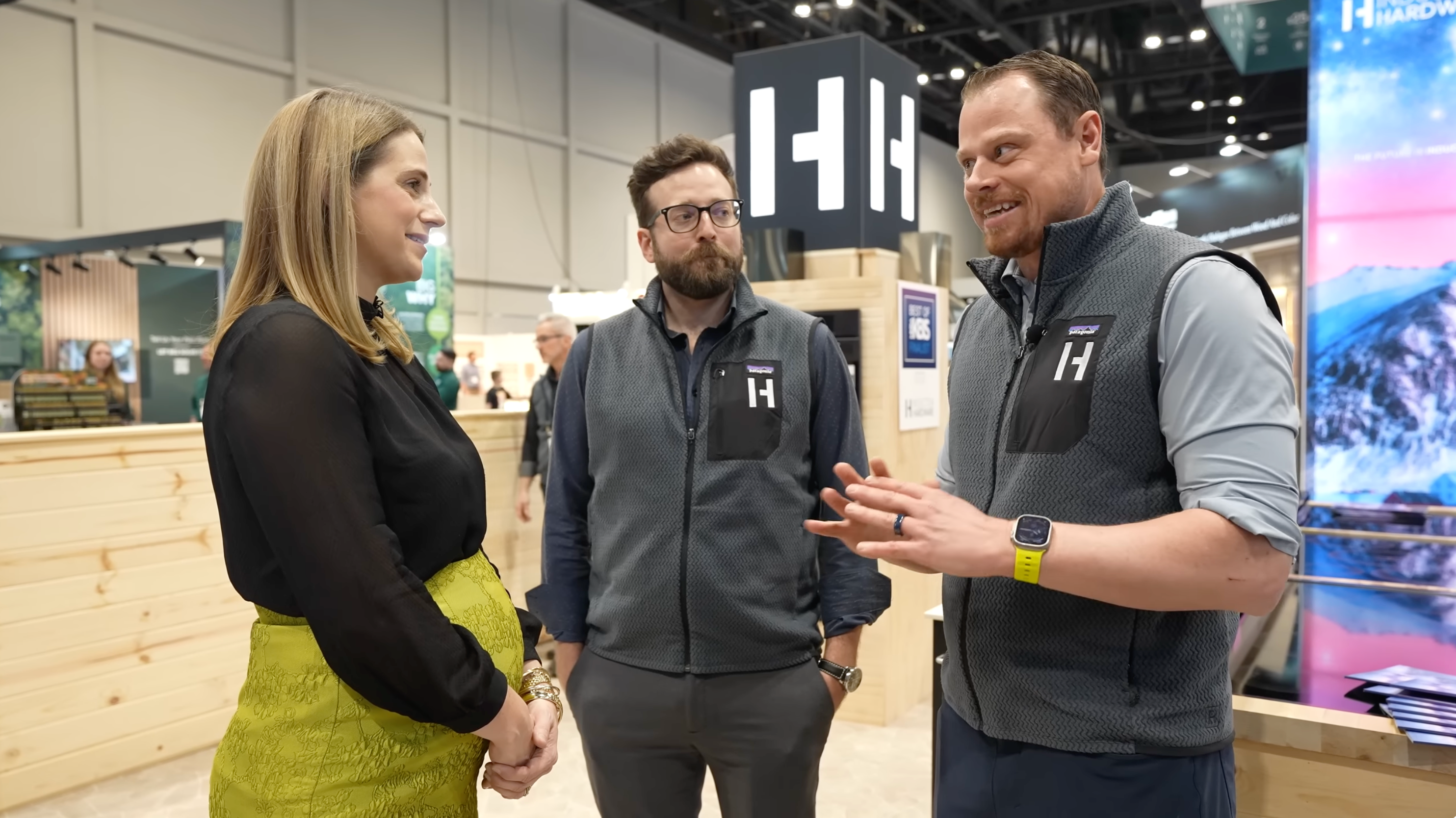 Homeworthy Features Induction Hardware after "Best of KBIS Win"