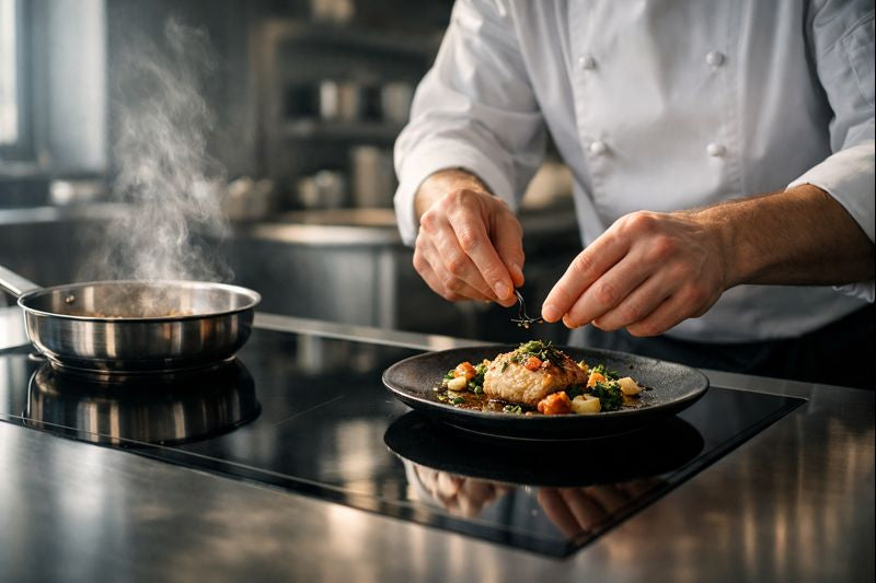 Why chefs are switching from gas to induction cooking