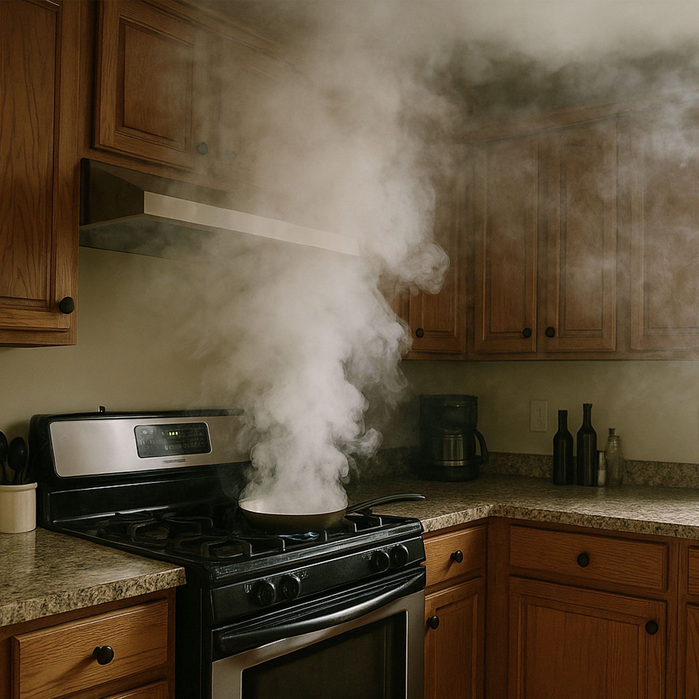 The little-known health risks to cooking with gas indoors