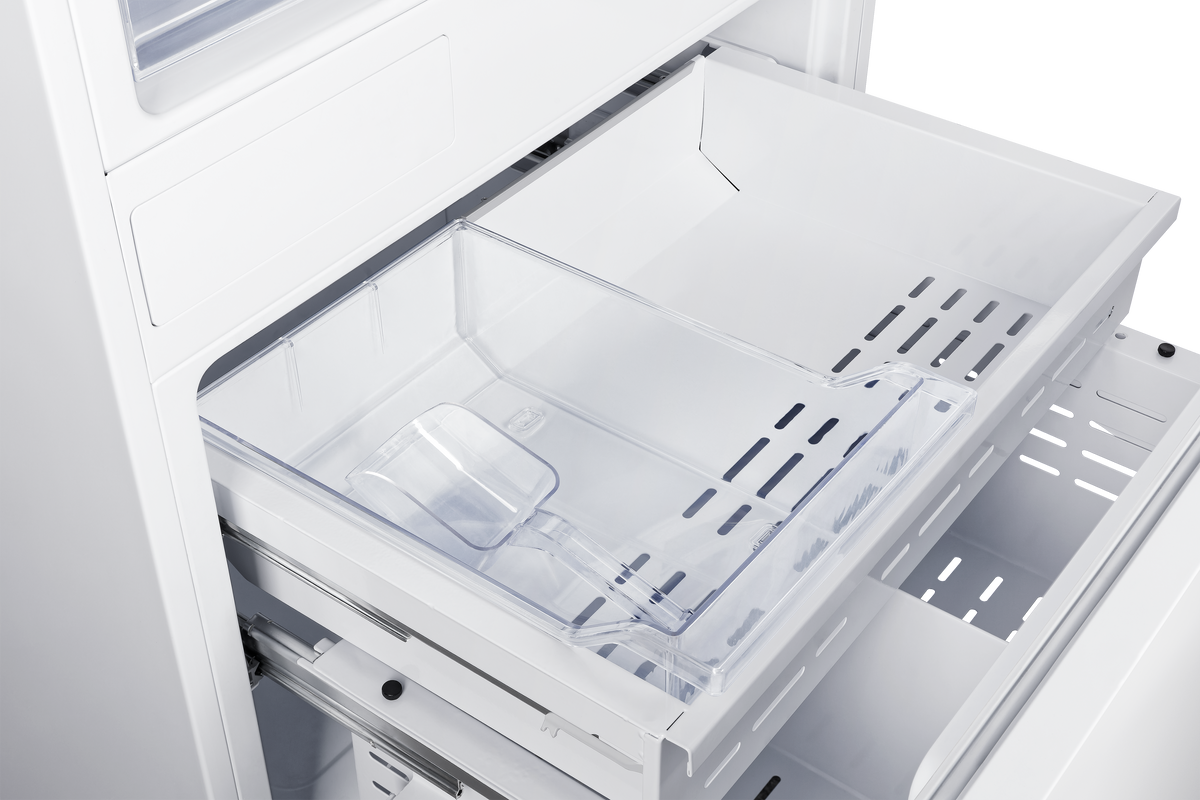 30" Built-In Refrigerator and Freezer With Ice-Maker and Water Dispenser – ORION Edition