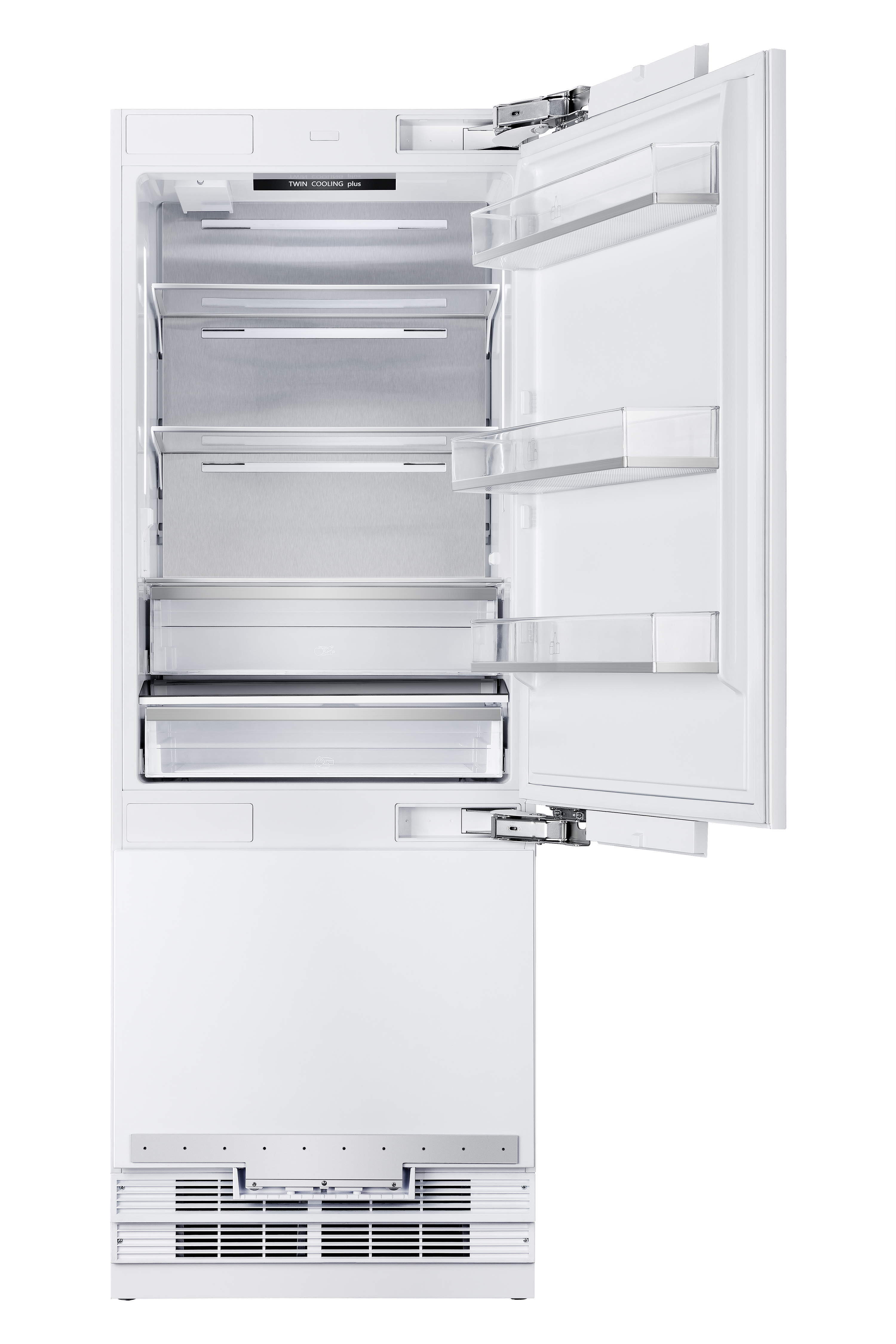 30” Built-In Refrigerator and Freezer with Ice-Maker and Water Dispenser - Panel Ready