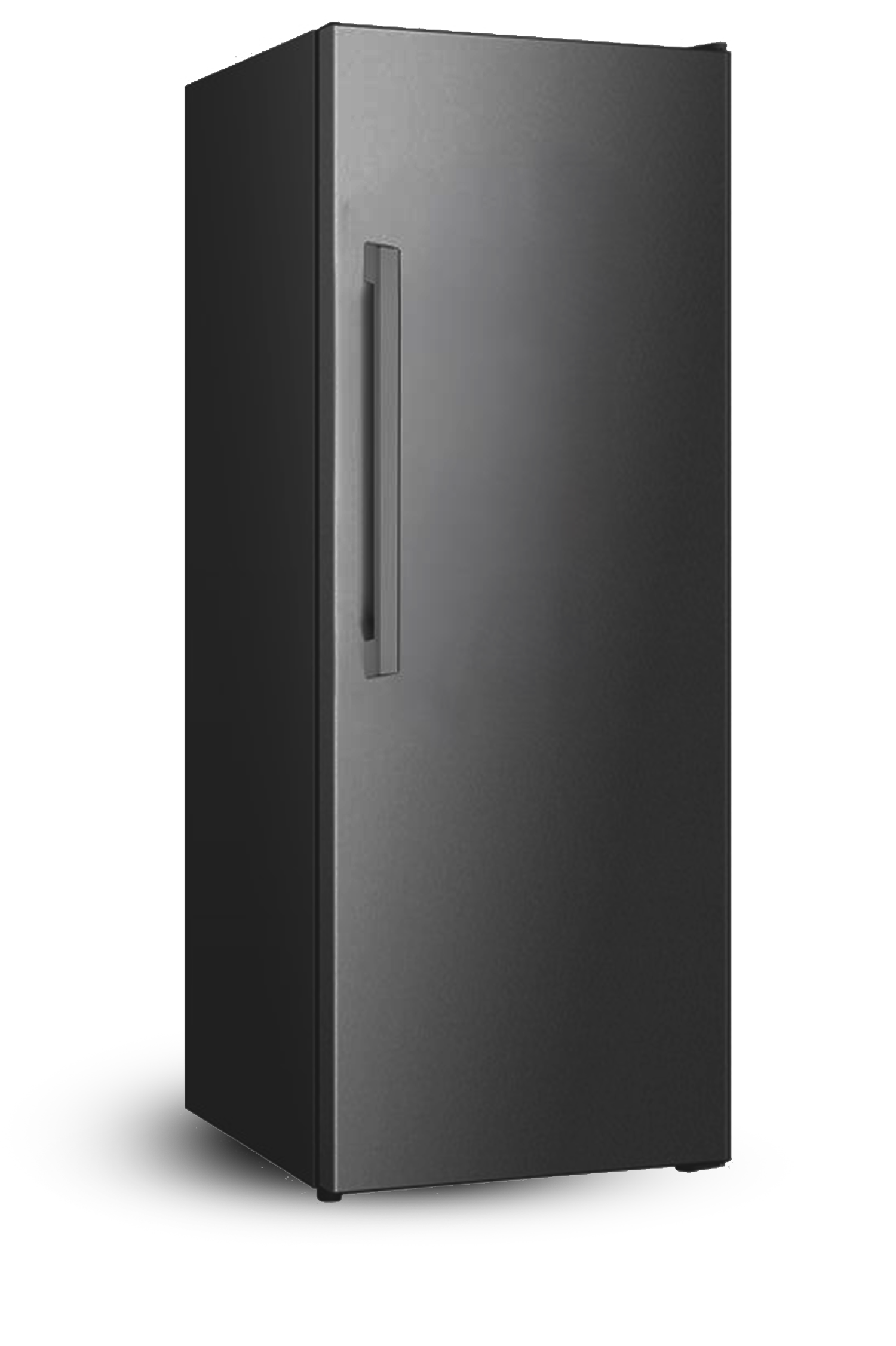 30" Refrigerator Built-In Column with Water Dispenser - Black Stainless Steel