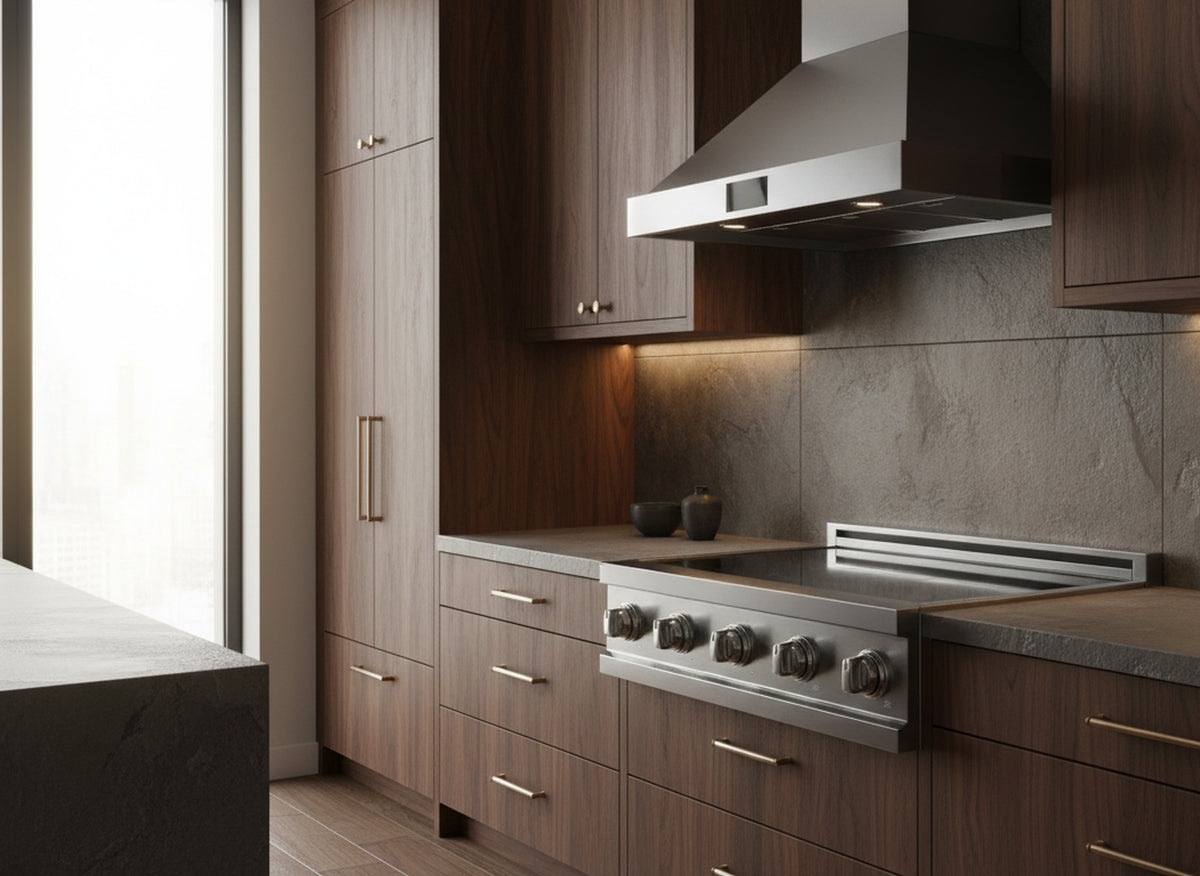 36″ Professional Range Hood – 1000 CFM – Stainless Steel