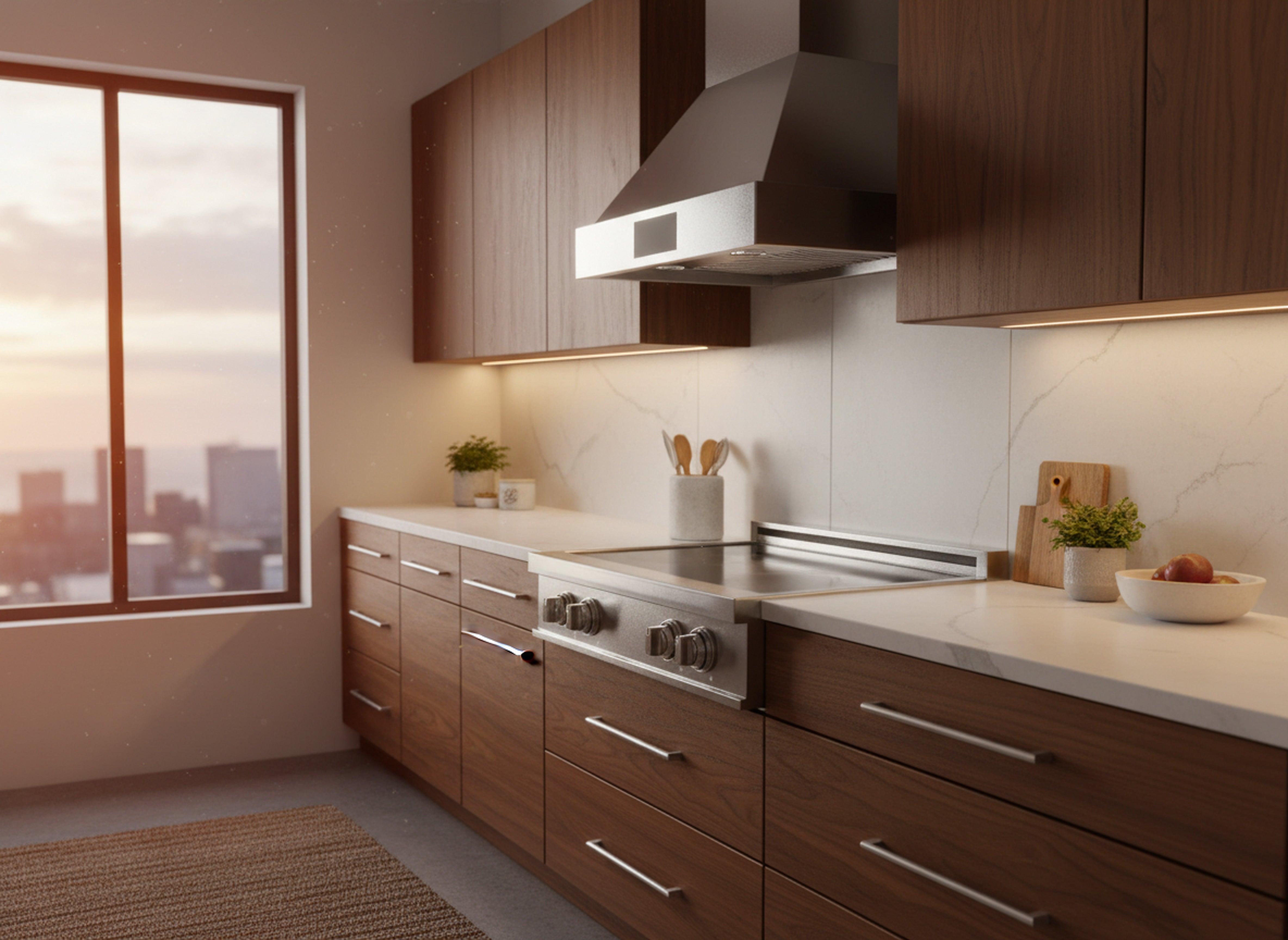 30″ Induction Cooktop – Stainless Steel