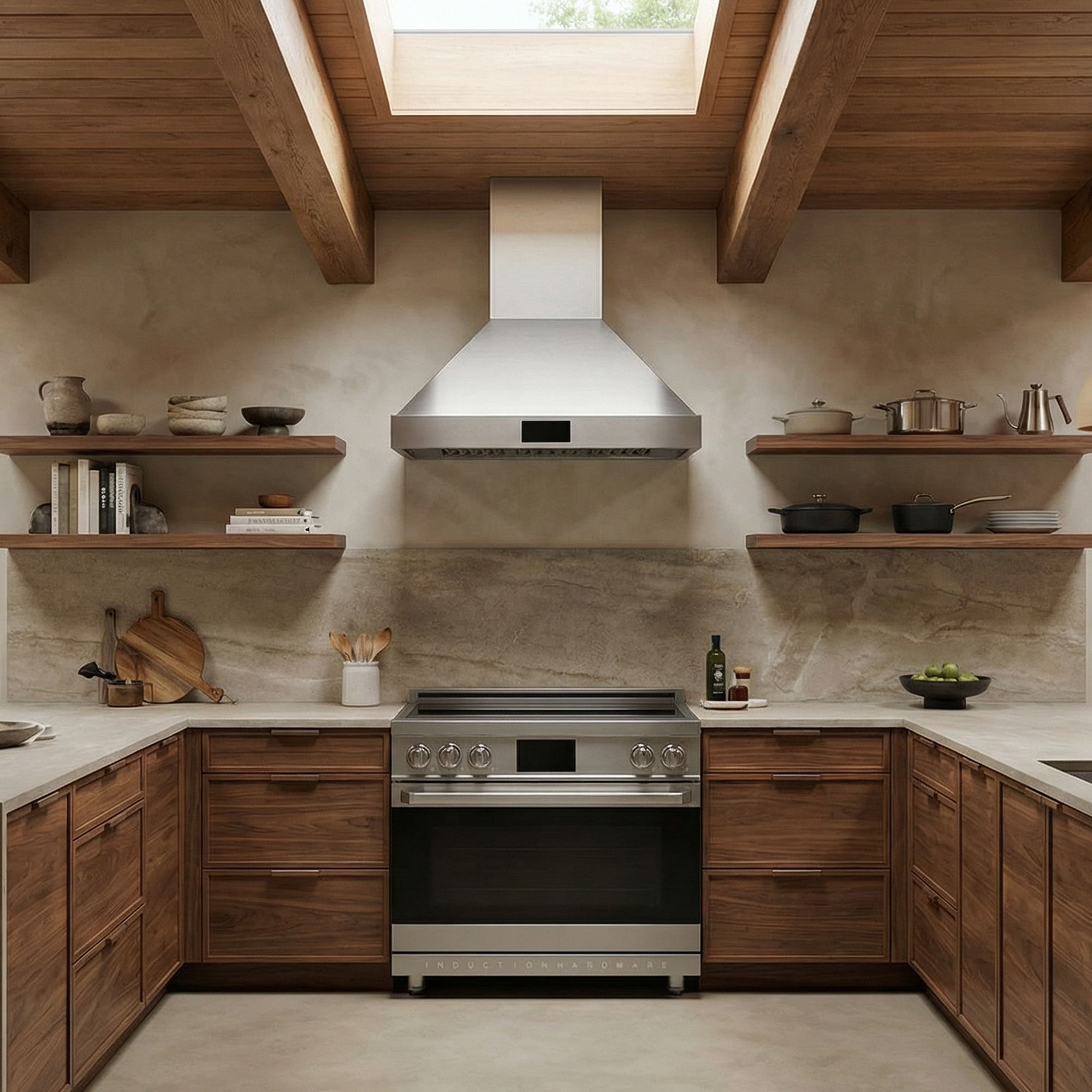 36″ Professional Range Hood – 400 CFM – Stainless Steel