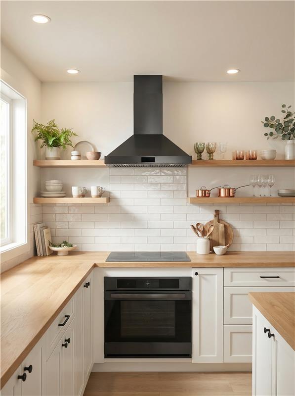 30″ Professional Range Hood – 400 CFM – Black Stainless