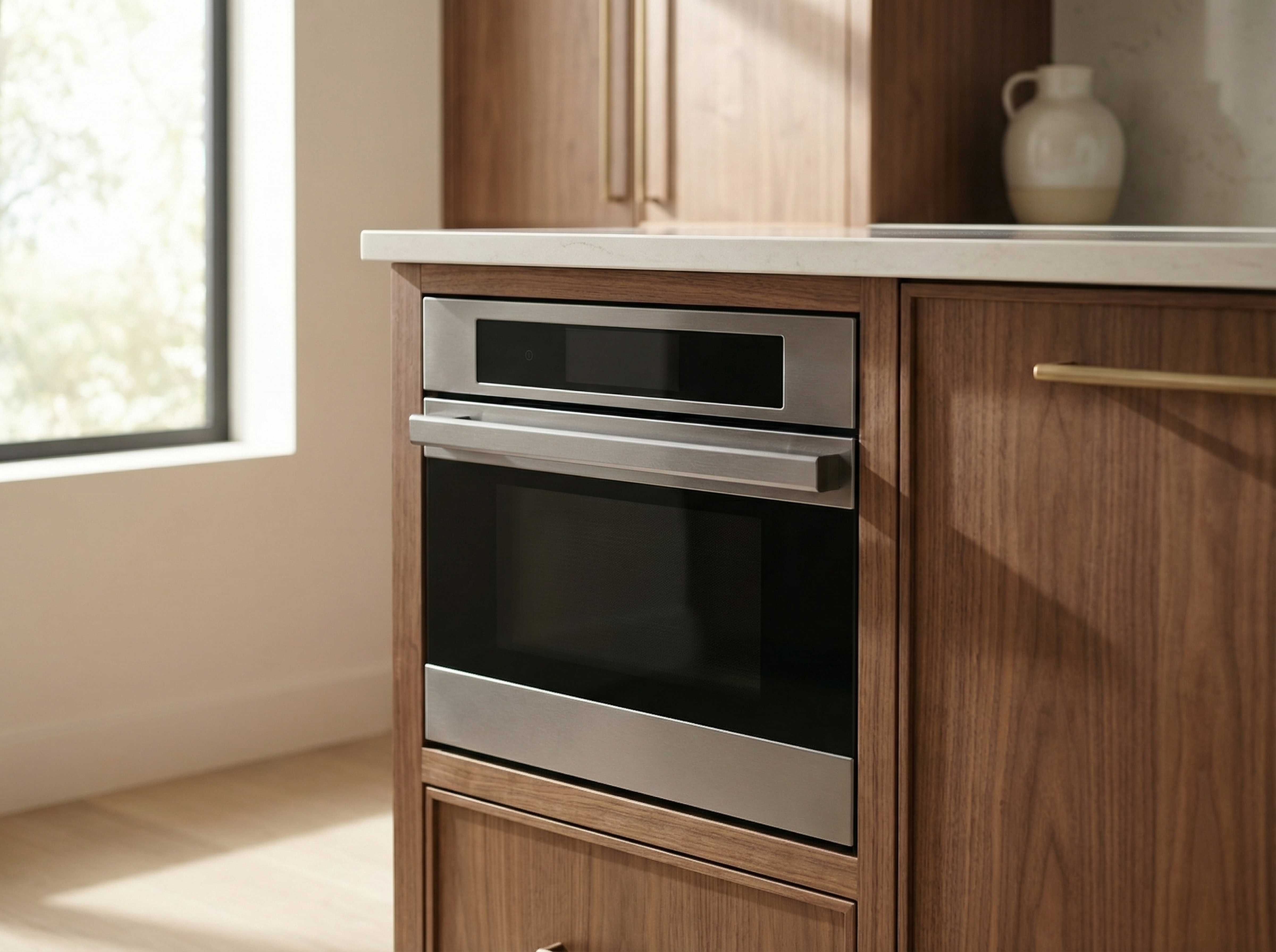 24" Smart Drawer Microwave in Stainless Steel