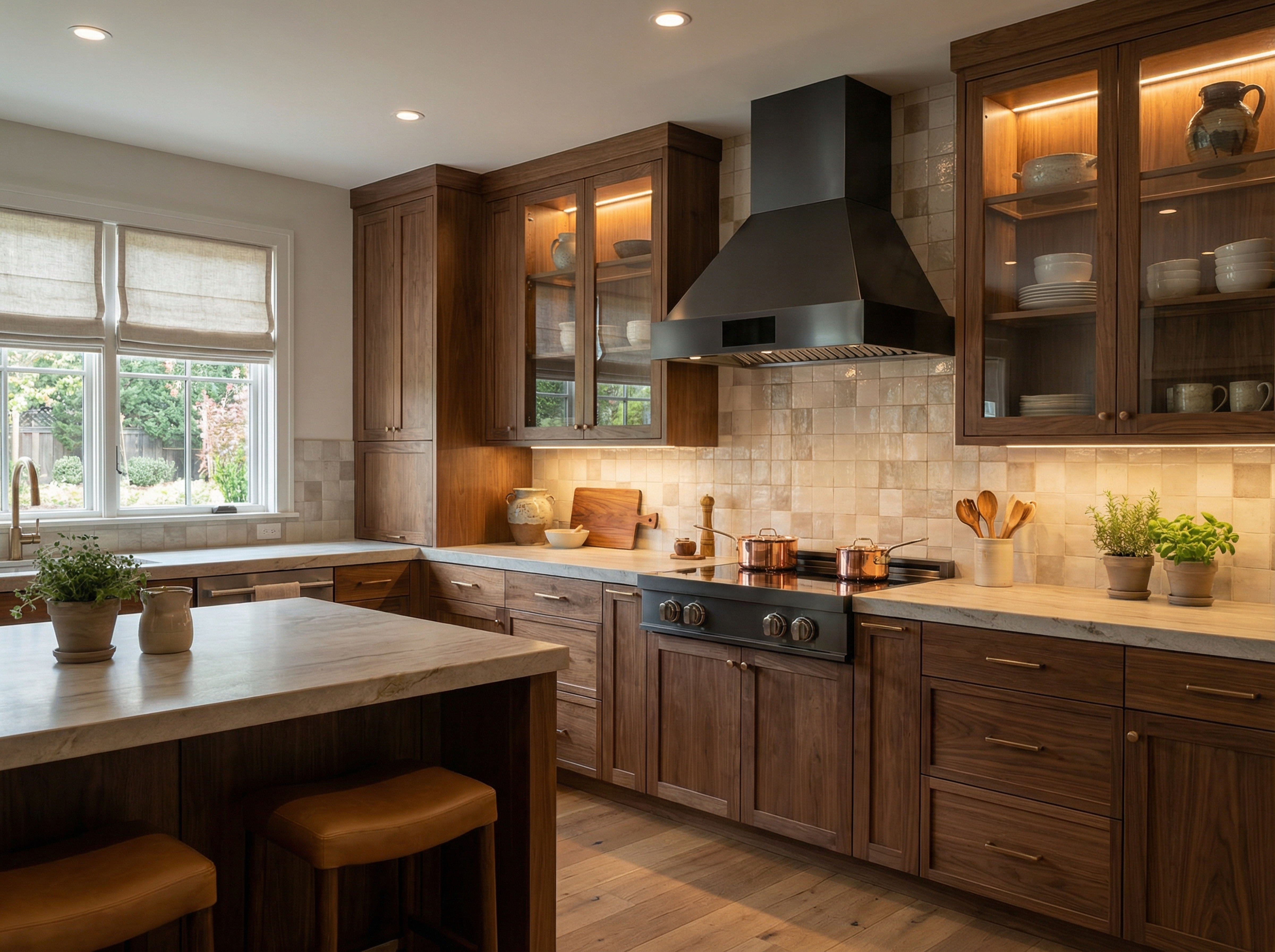 30″ Induction Cooktop – Black Stainless