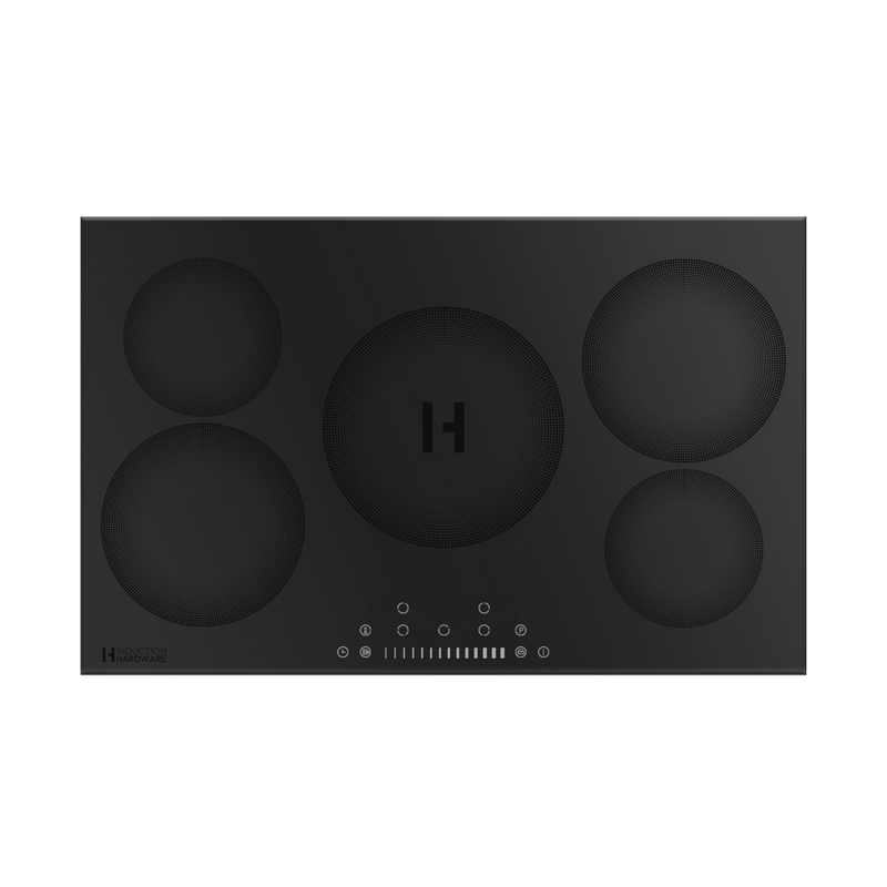 36 Inch LED Induction Drop-In Cooktop
