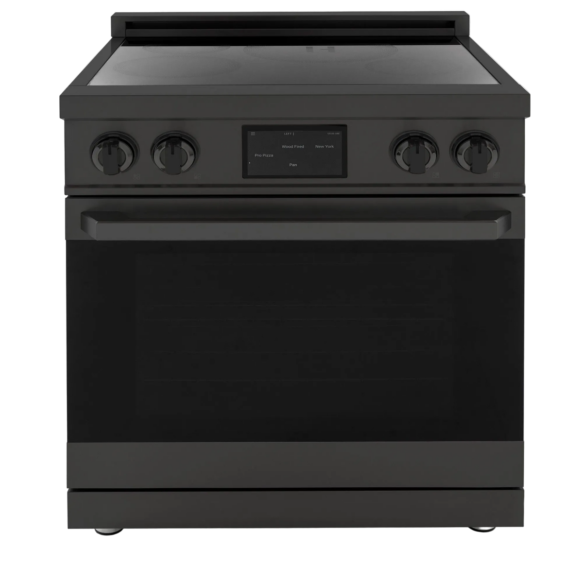 30″ Luxury Series Induction Range – Black Stainless