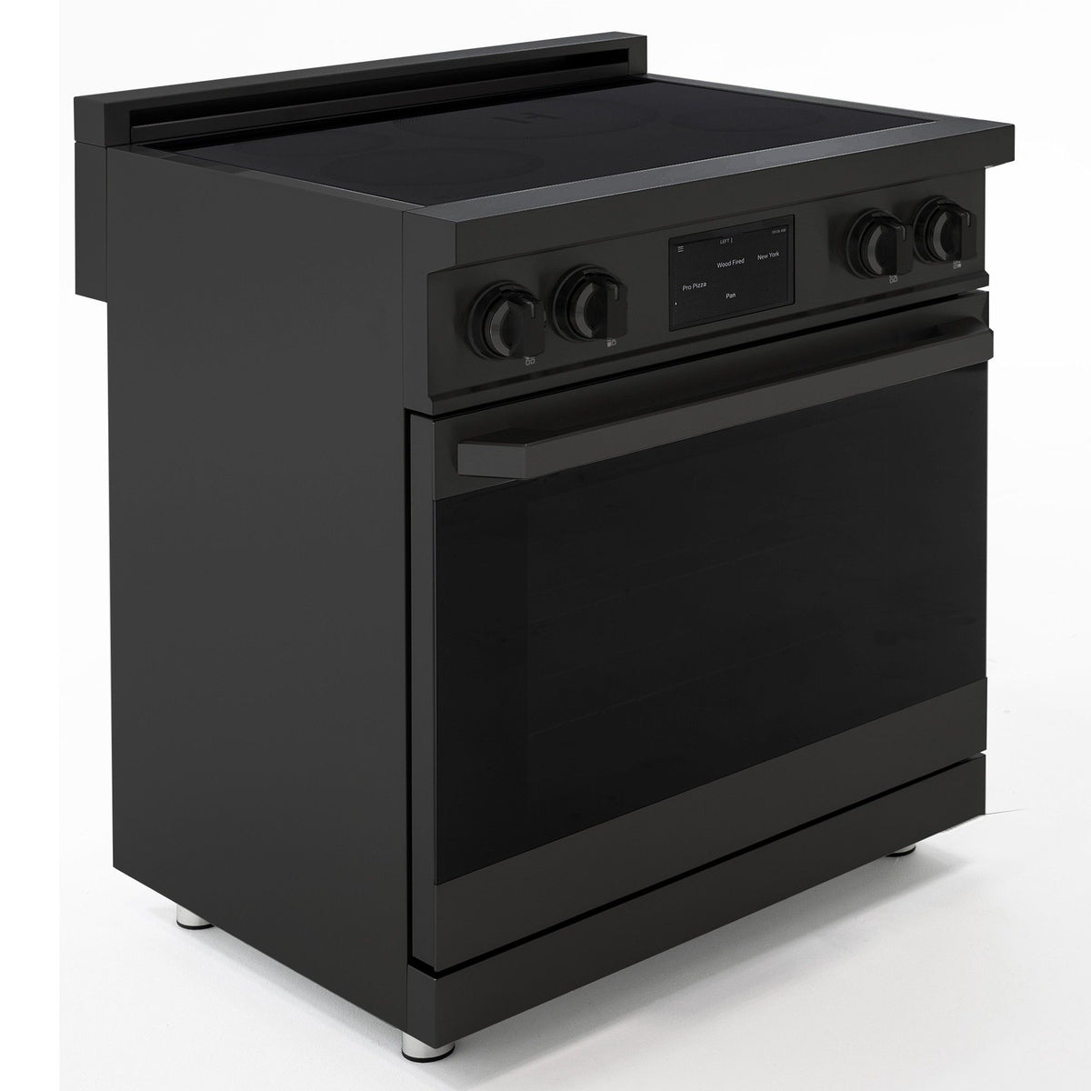 30″ Luxury Series Induction Range – Black Stainless