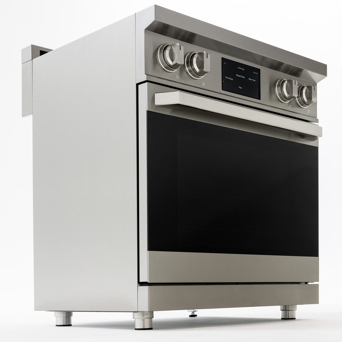 30″ Luxury Series Induction Range – Stainless Steel