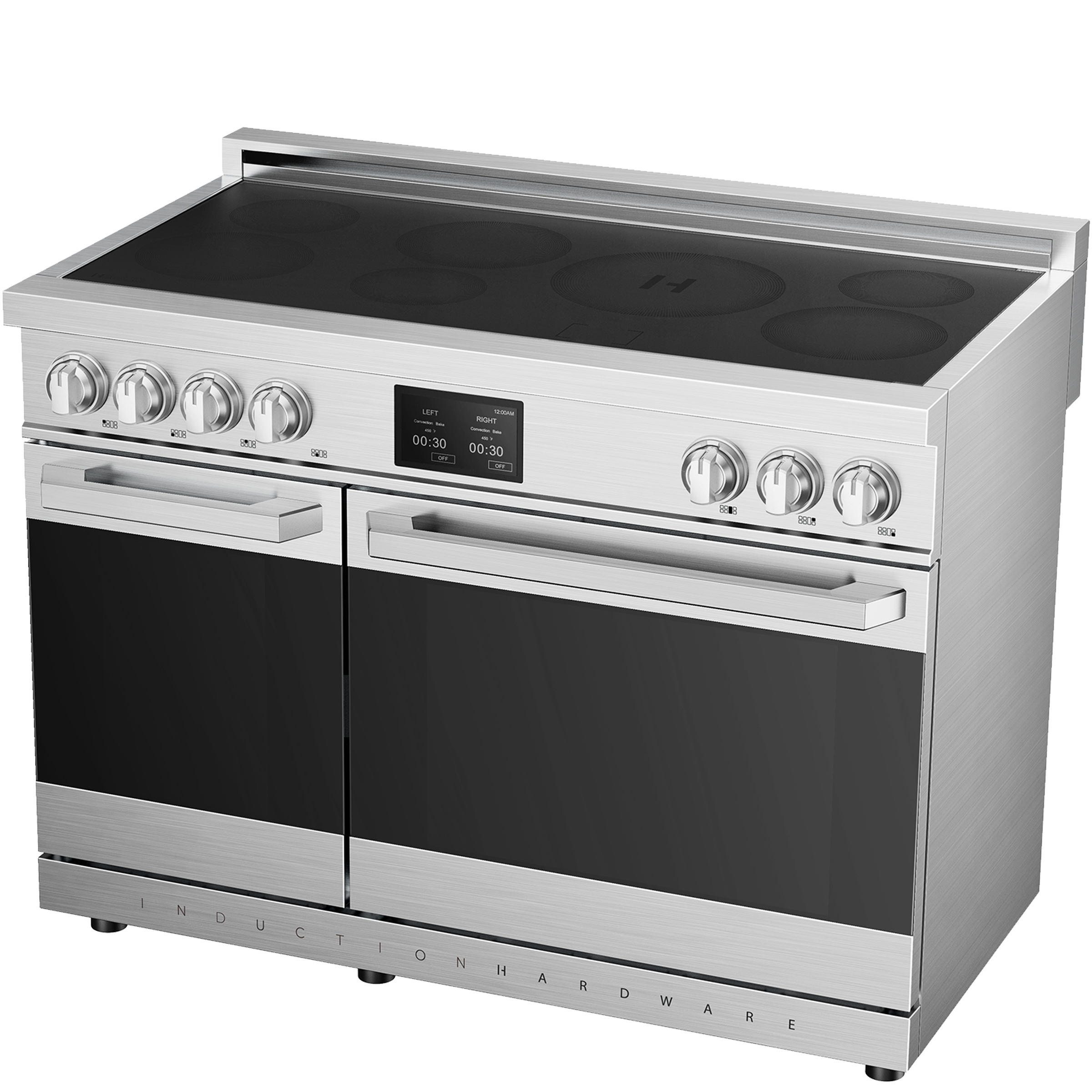48 Inch Smart Induction Range in Stainless Steel