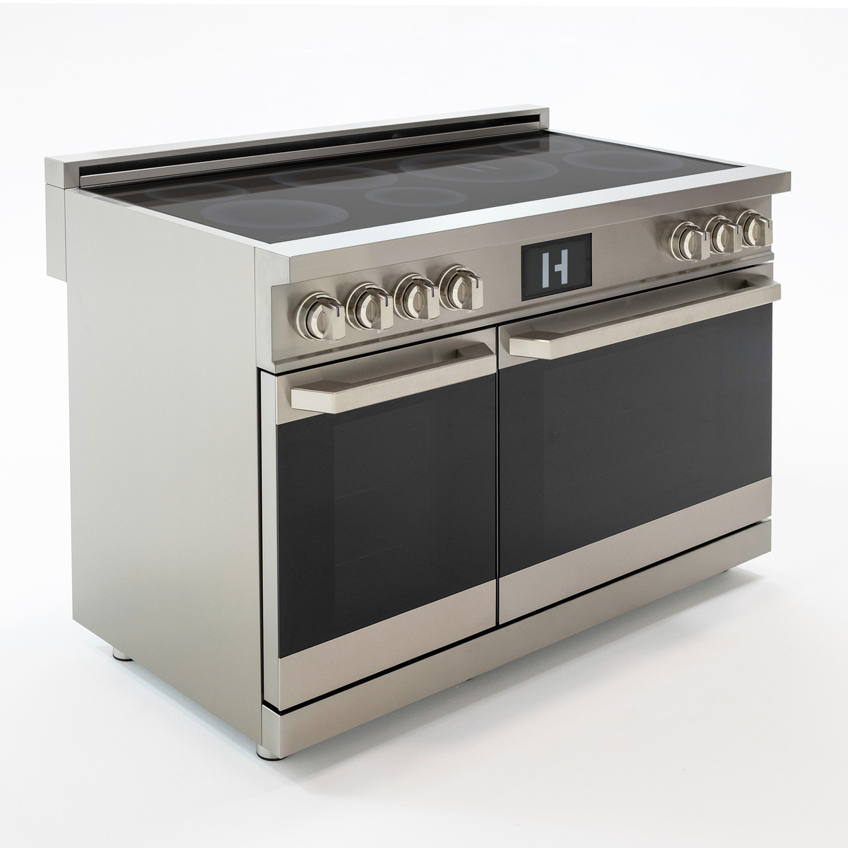 48″ Luxury Series Induction Range – Stainless Steel