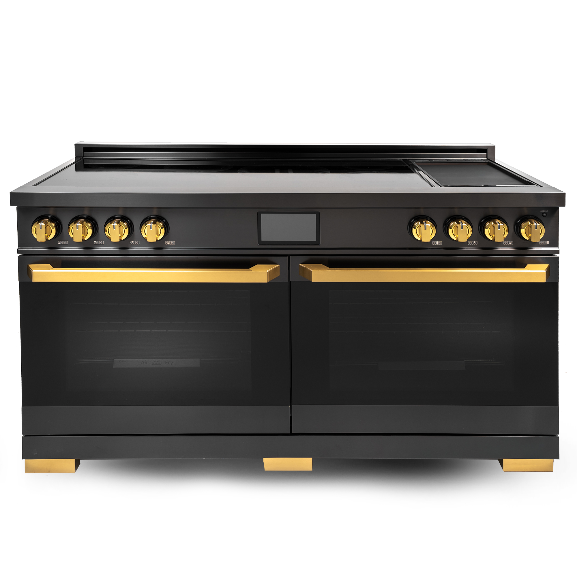 60″ Induction Range with Built-in Professional Griddle – ORION Edition