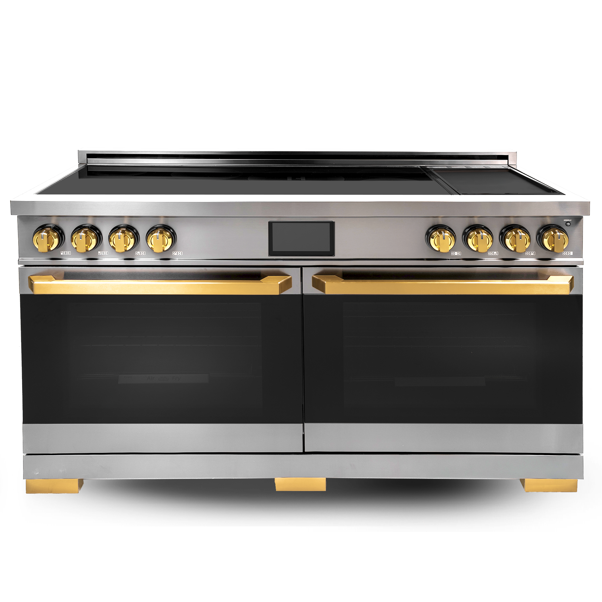 60″ Induction Range with Built-in Professional Griddle – VEGA Edition