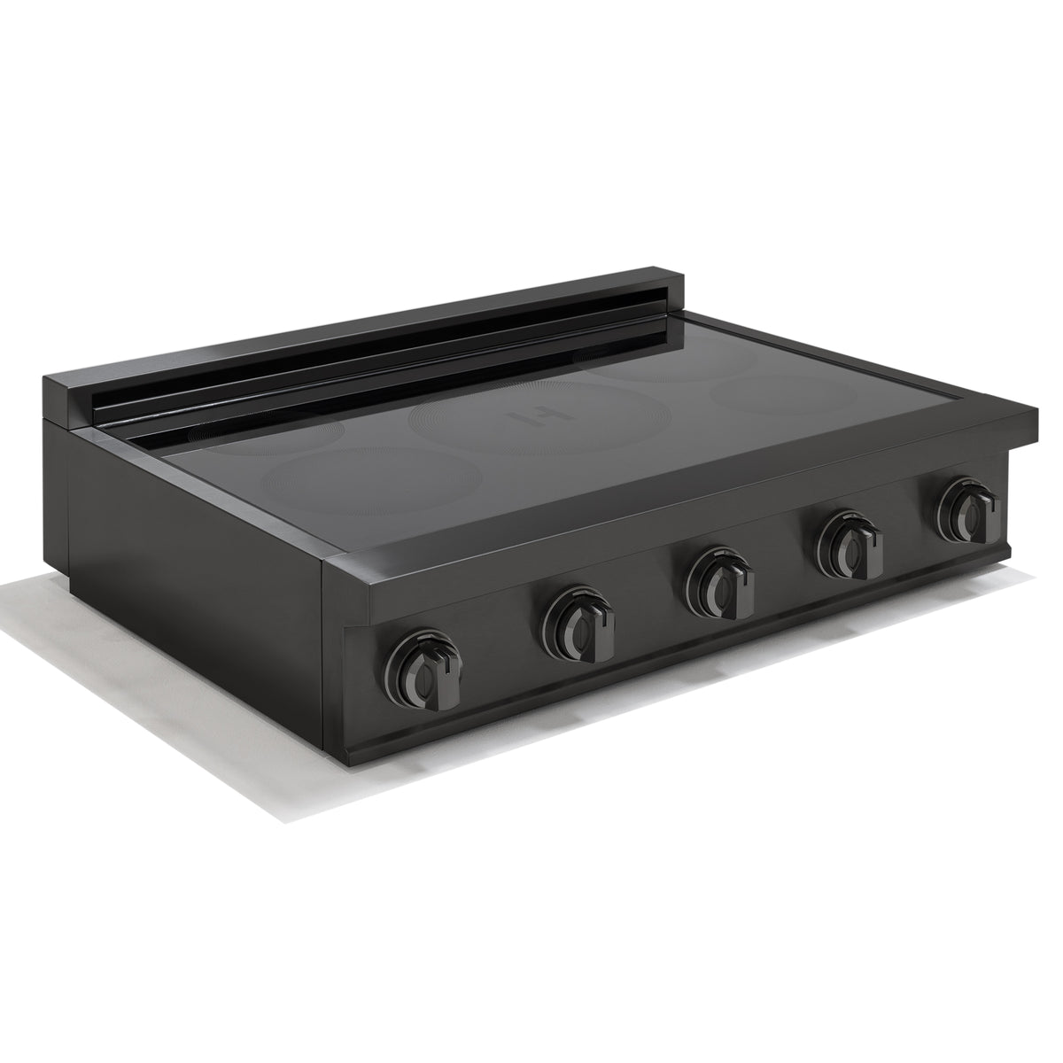 36″ Induction Cooktop – Black Stainless