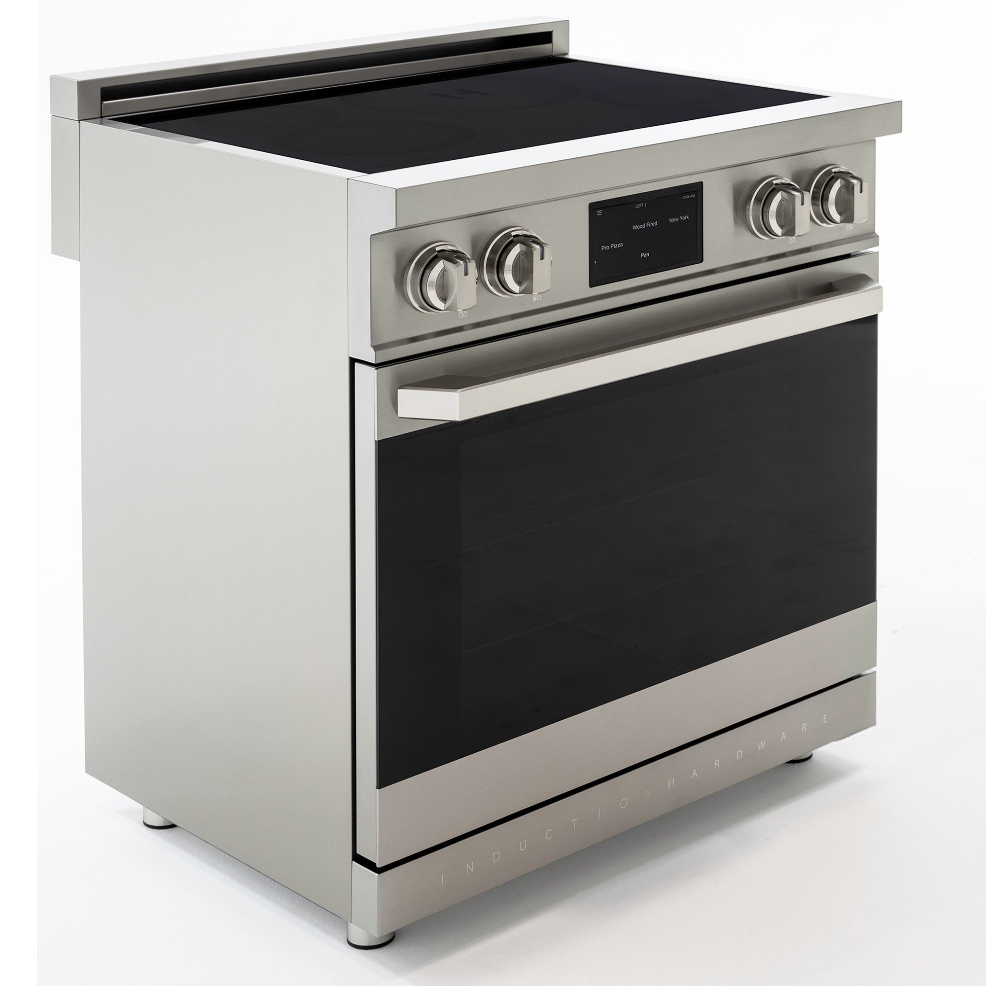 30″ Professional Induction Range – Stainless Steel