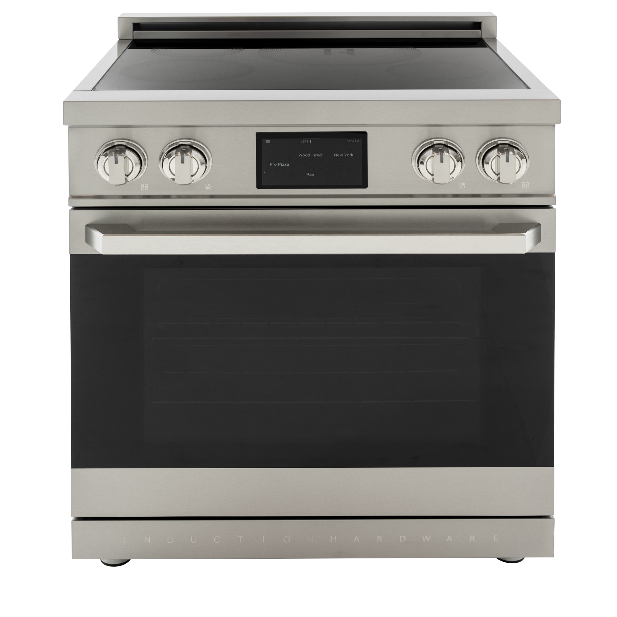 30″ Professional Induction Range – Stainless Steel