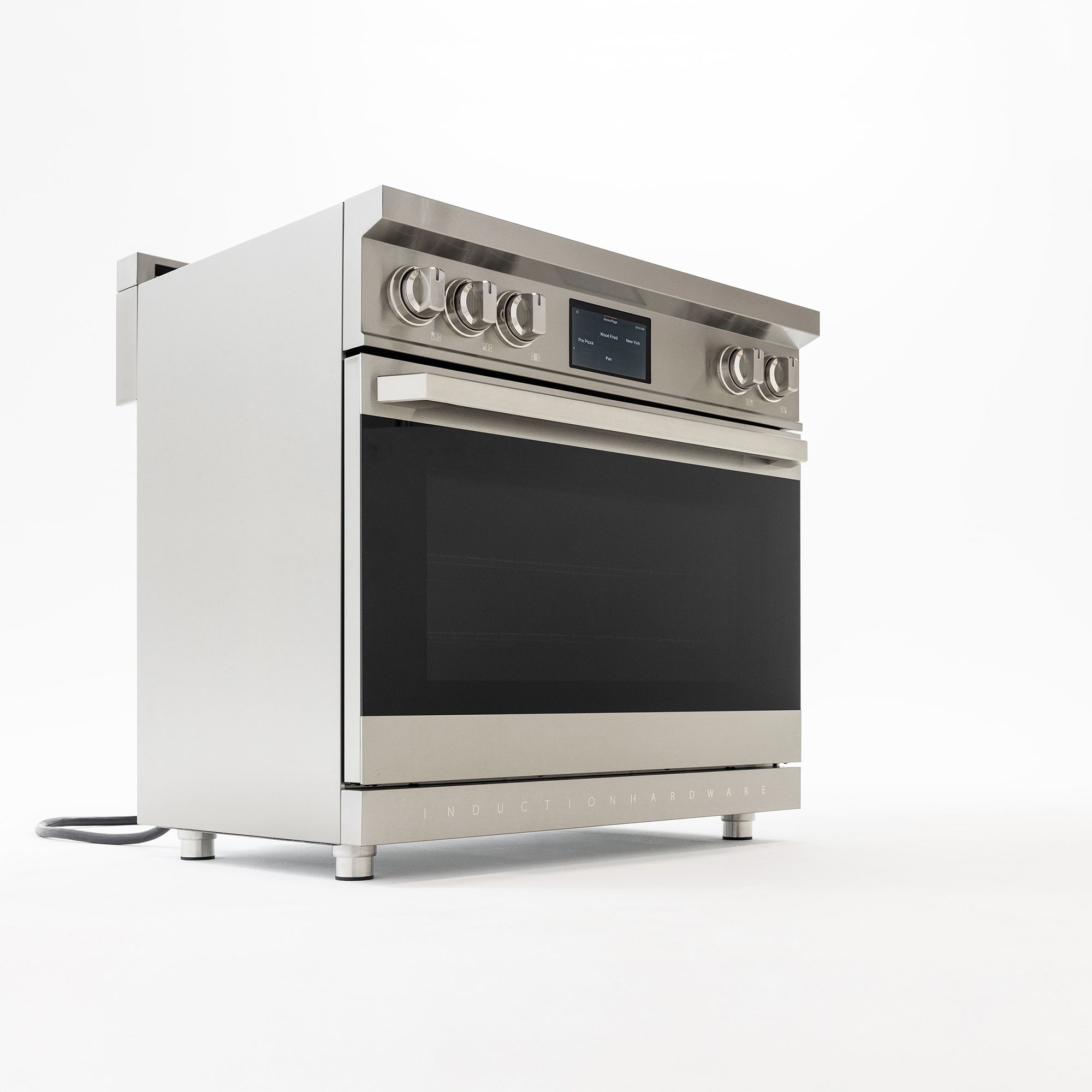 36″ Professional Induction Range – Stainless Steel