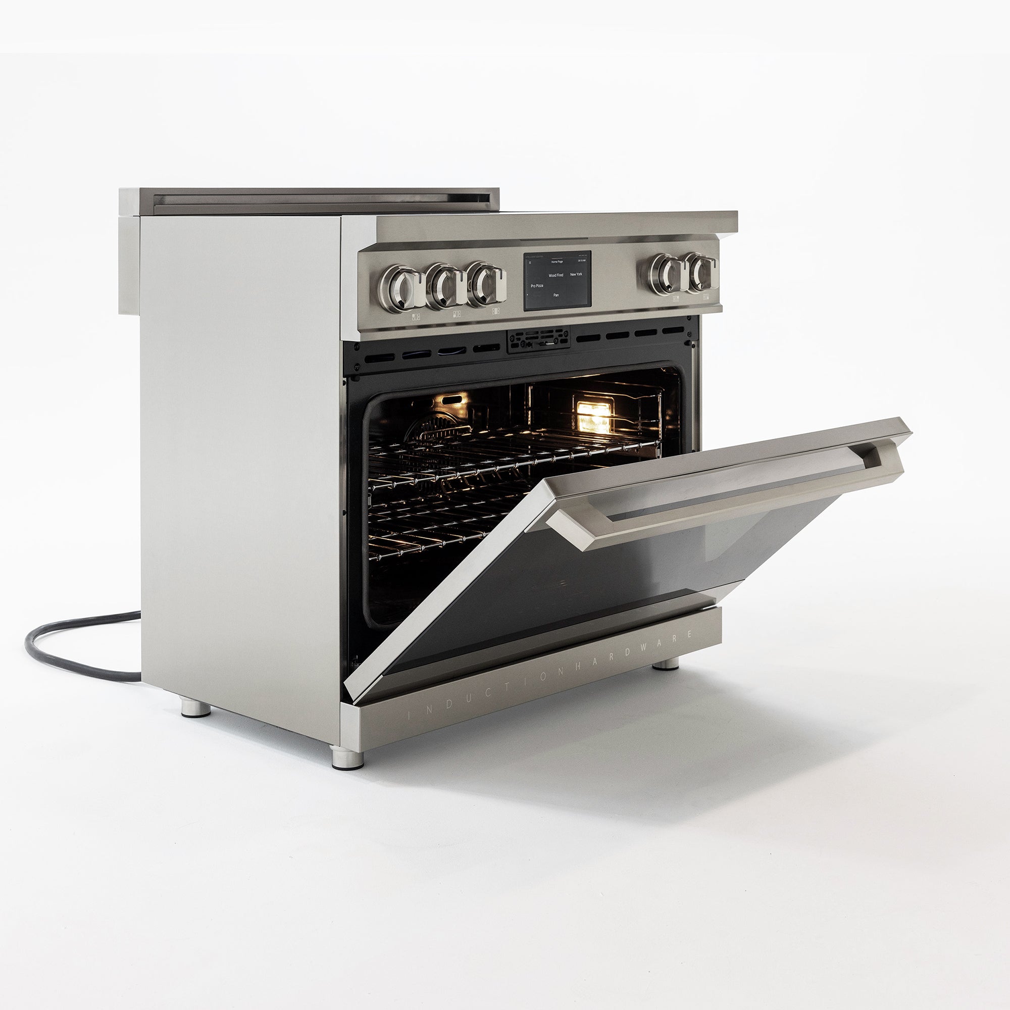 36″ Professional Induction Range – Stainless Steel