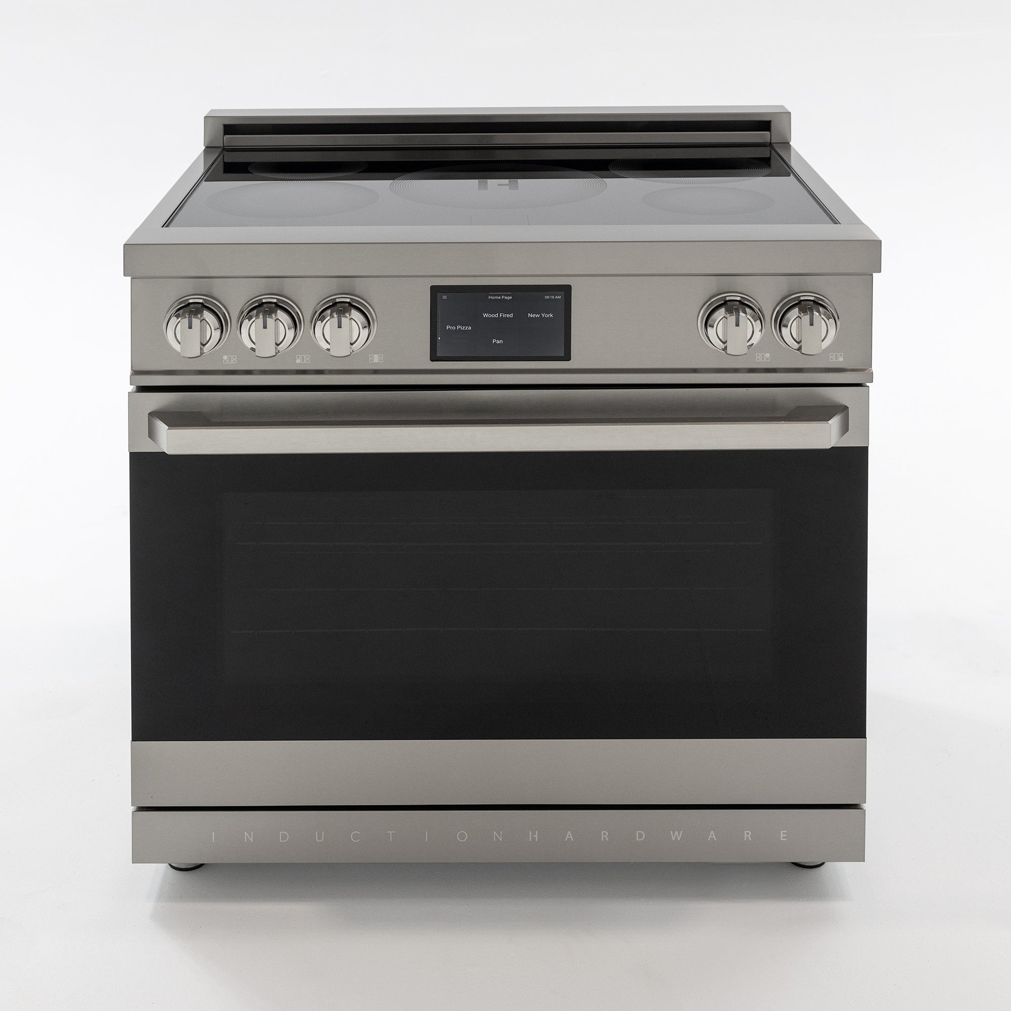 36″ Professional Induction Range – Stainless Steel