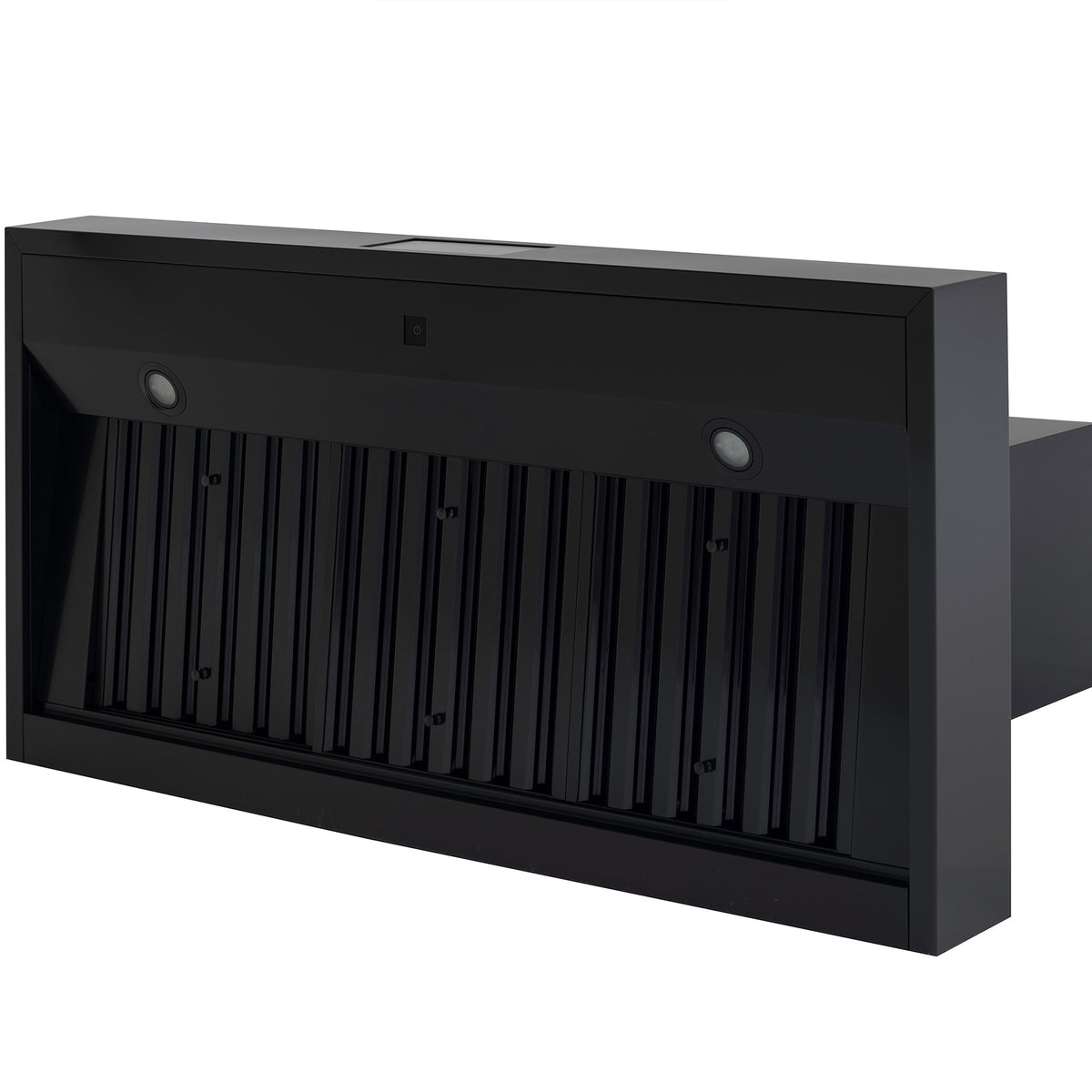 48″ Professional Range Hood – 1800 CFM – Black Stainless