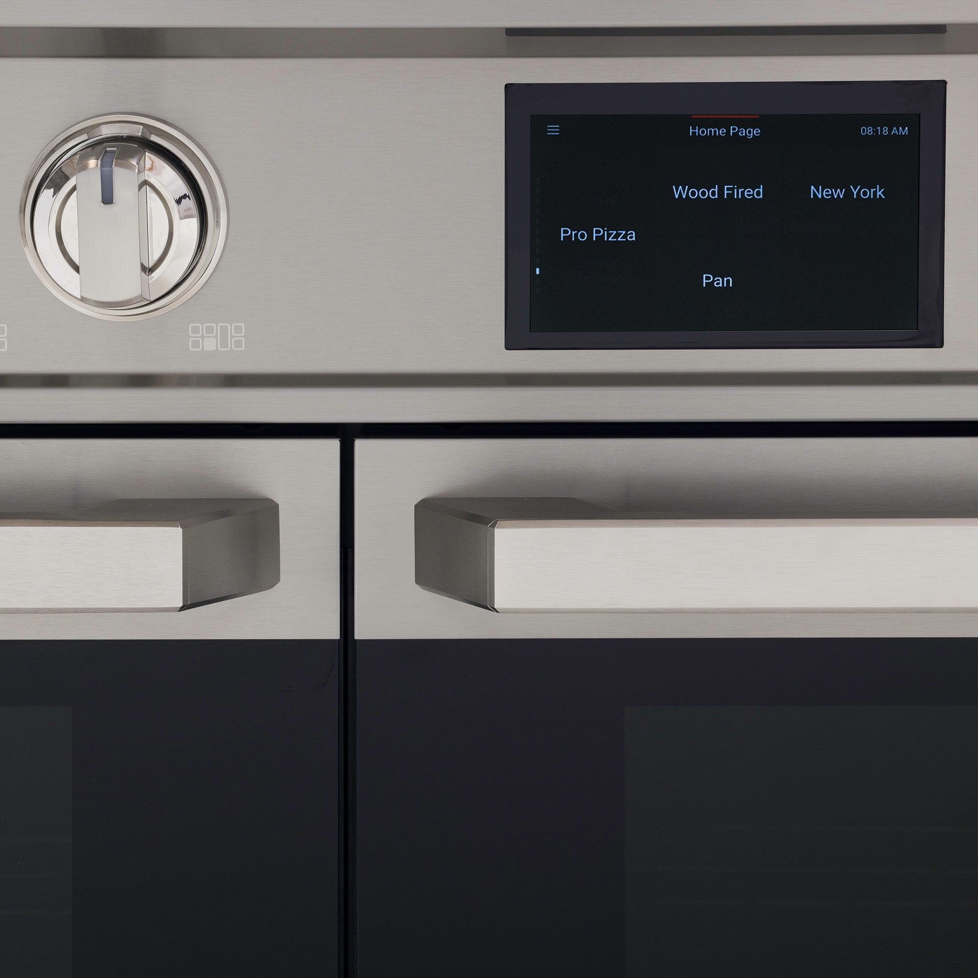 48″ Professional Induction Range – Stainless Steel