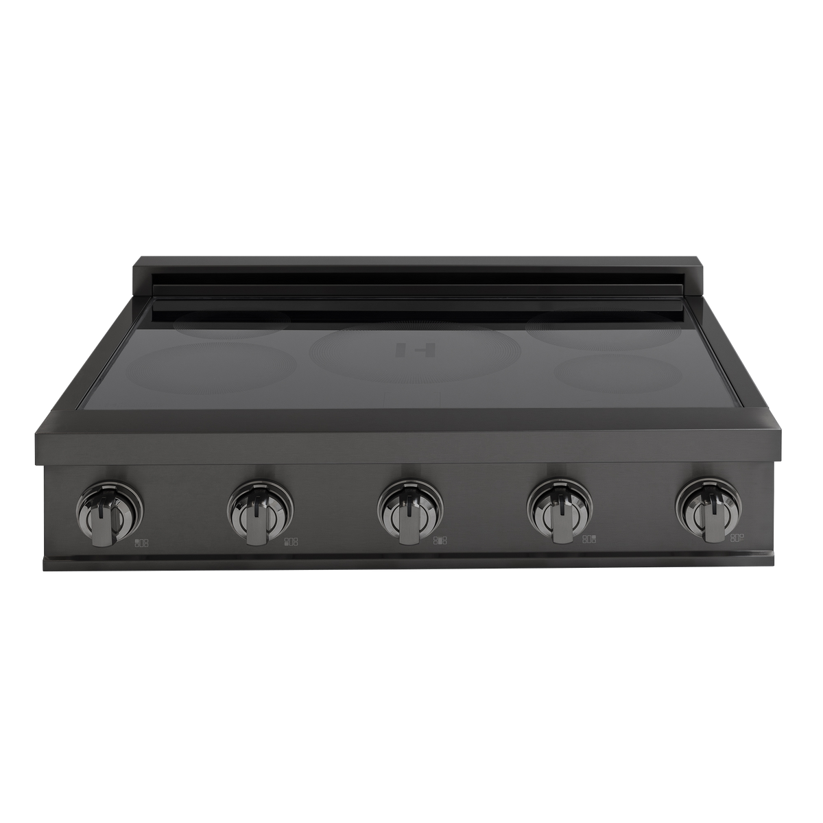 36″ Induction Cooktop – Black Stainless