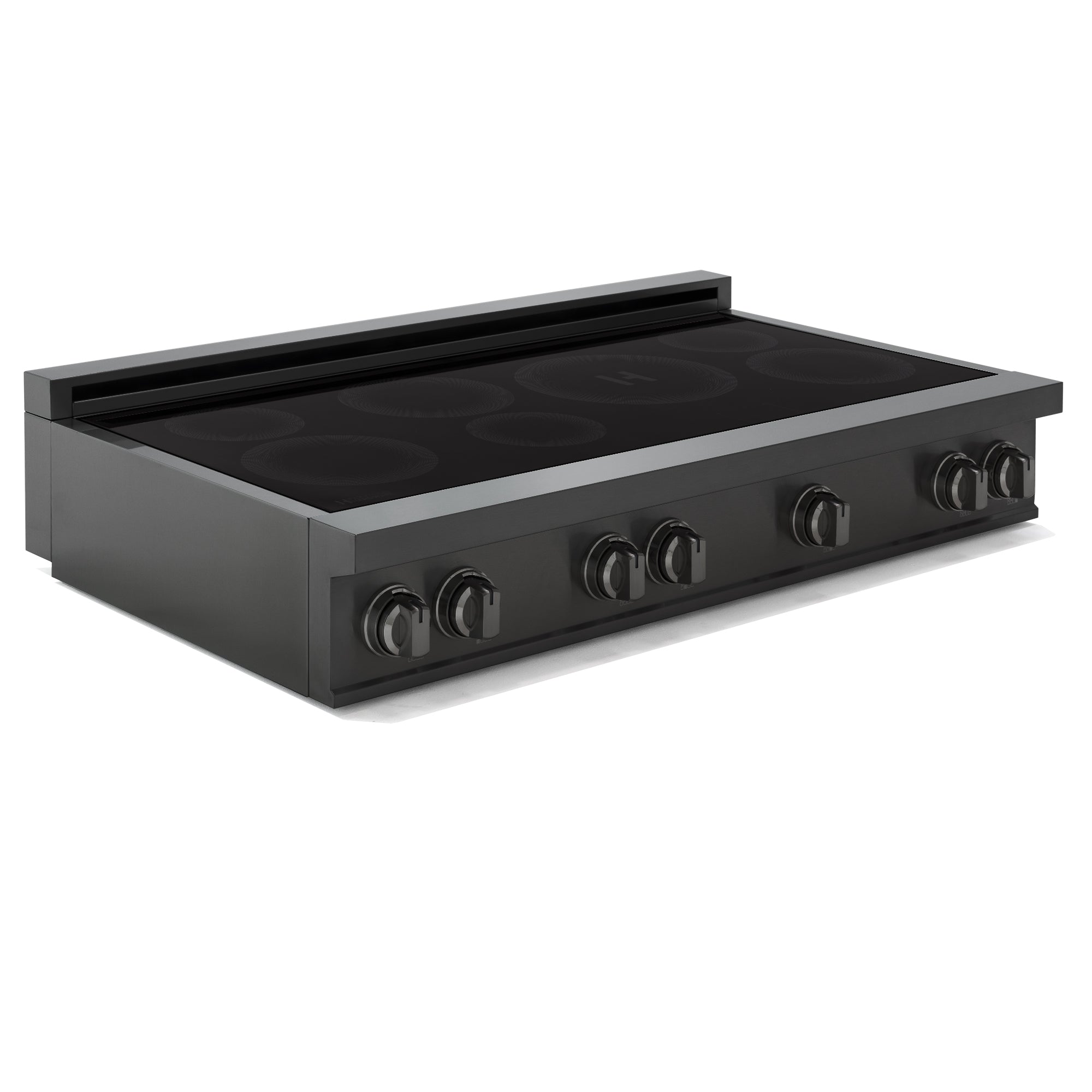 48″ Induction Cooktop – Black Stainless
