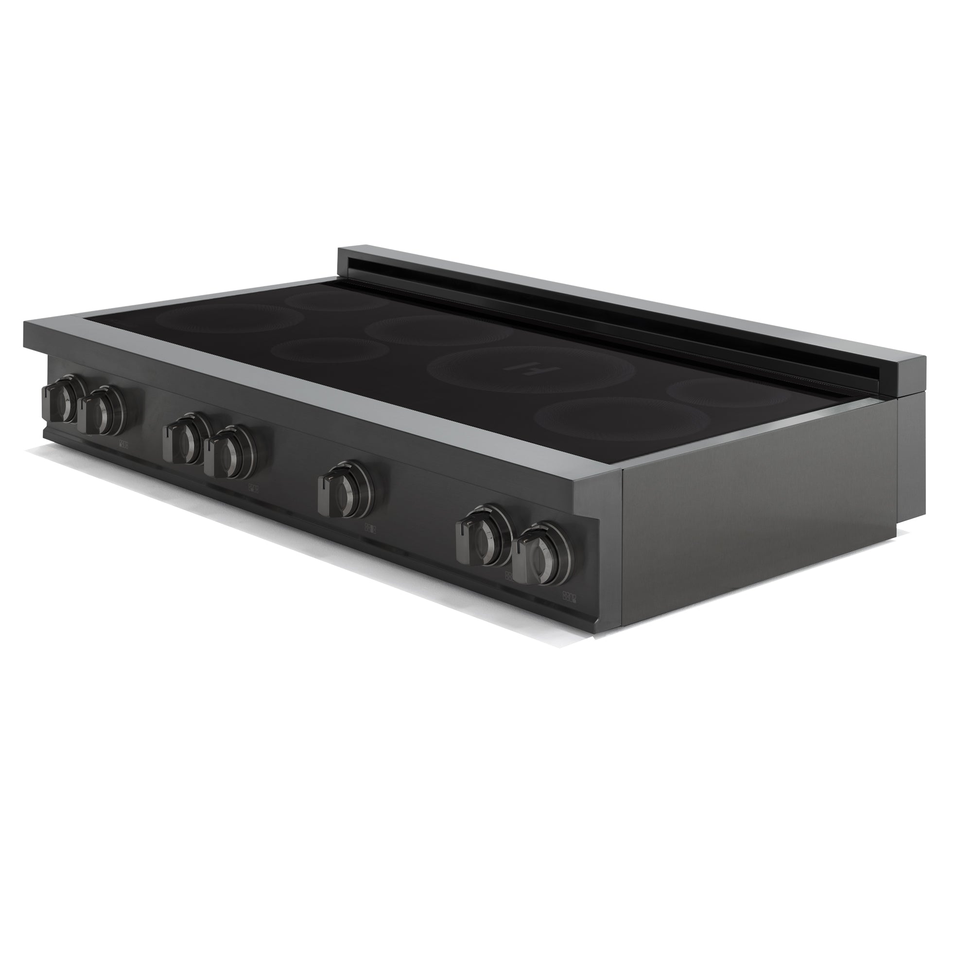 48″ Induction Cooktop – Black Stainless