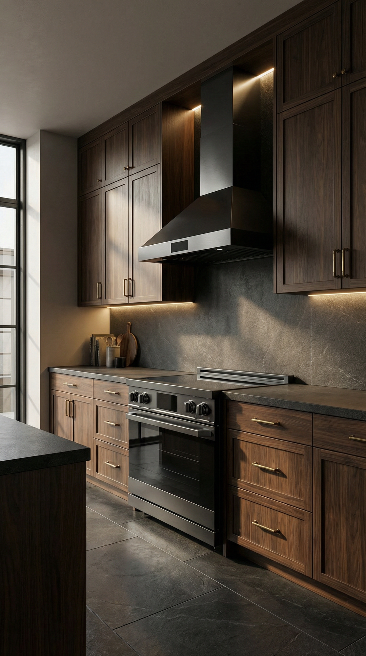 30″ Luxury Series Induction Range – Black Stainless