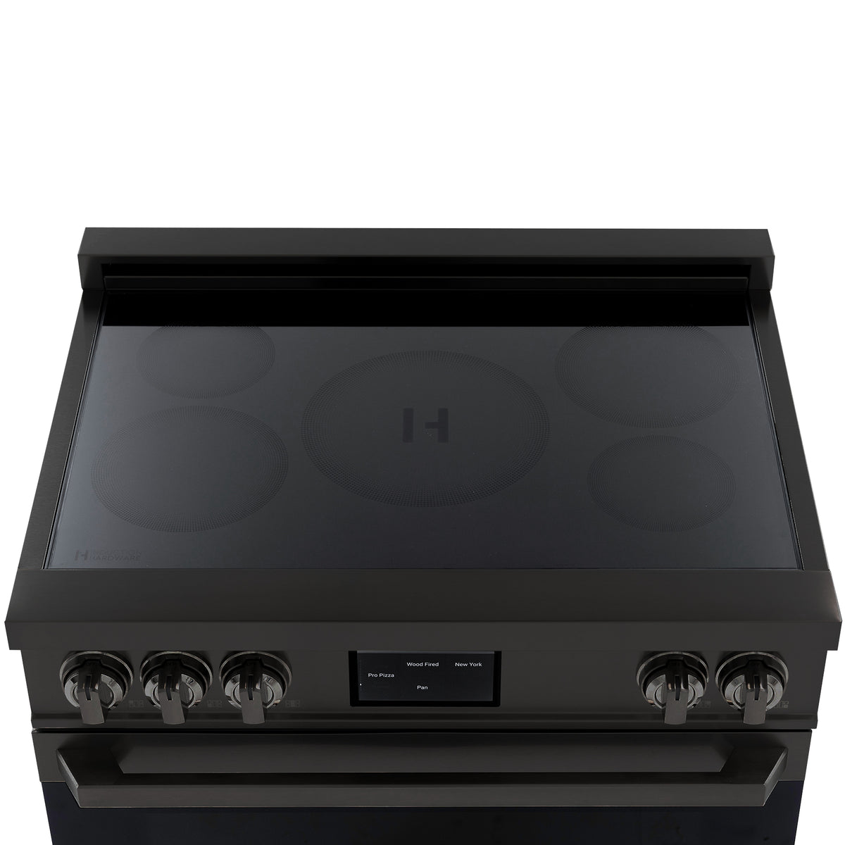 36″ Luxury Series Induction Range – Black Stainless