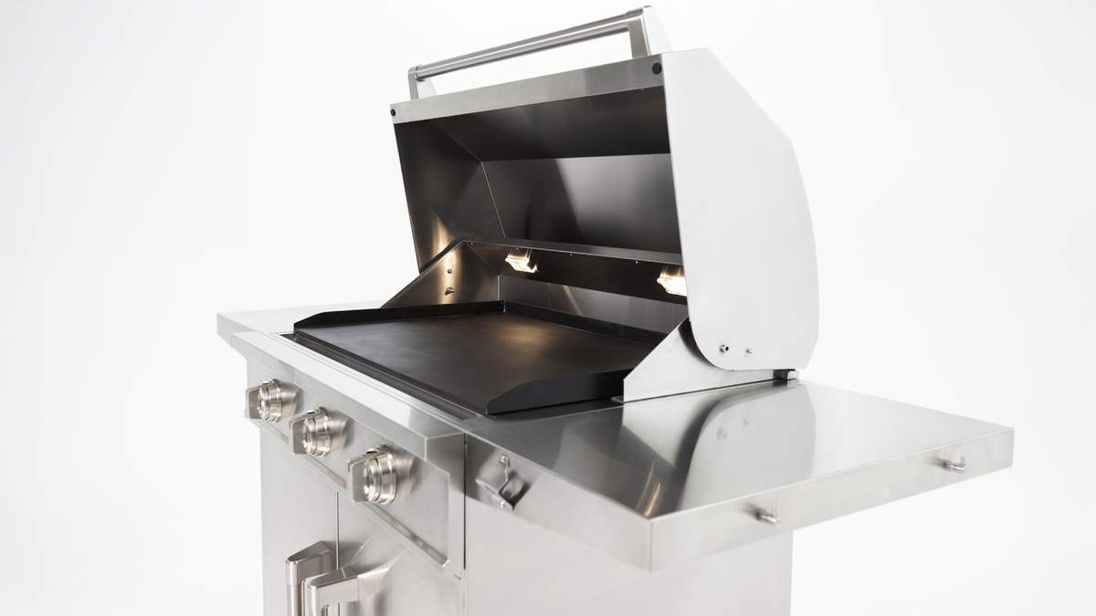 36" Outdoor Built-In Induction Griddle