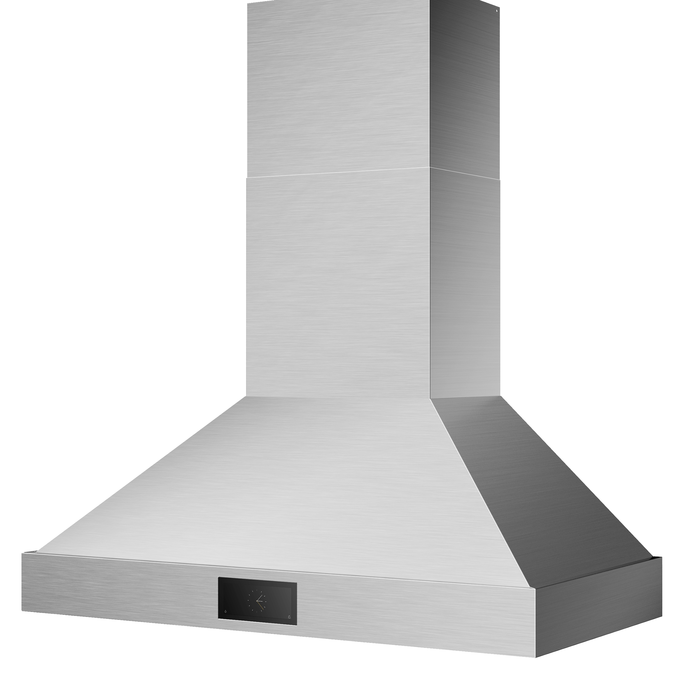 Smart 48 Inch Pyramid Wall Range Hood in Stainless Steel