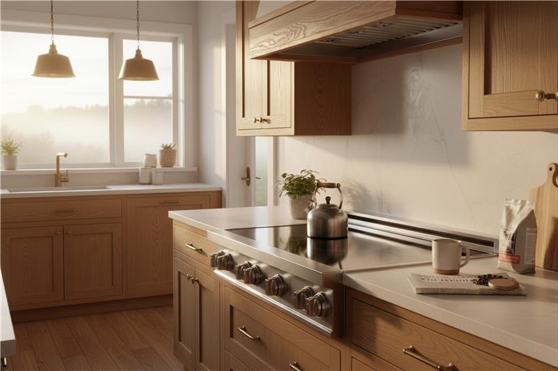 48″ Induction Cooktop – Stainless Steel