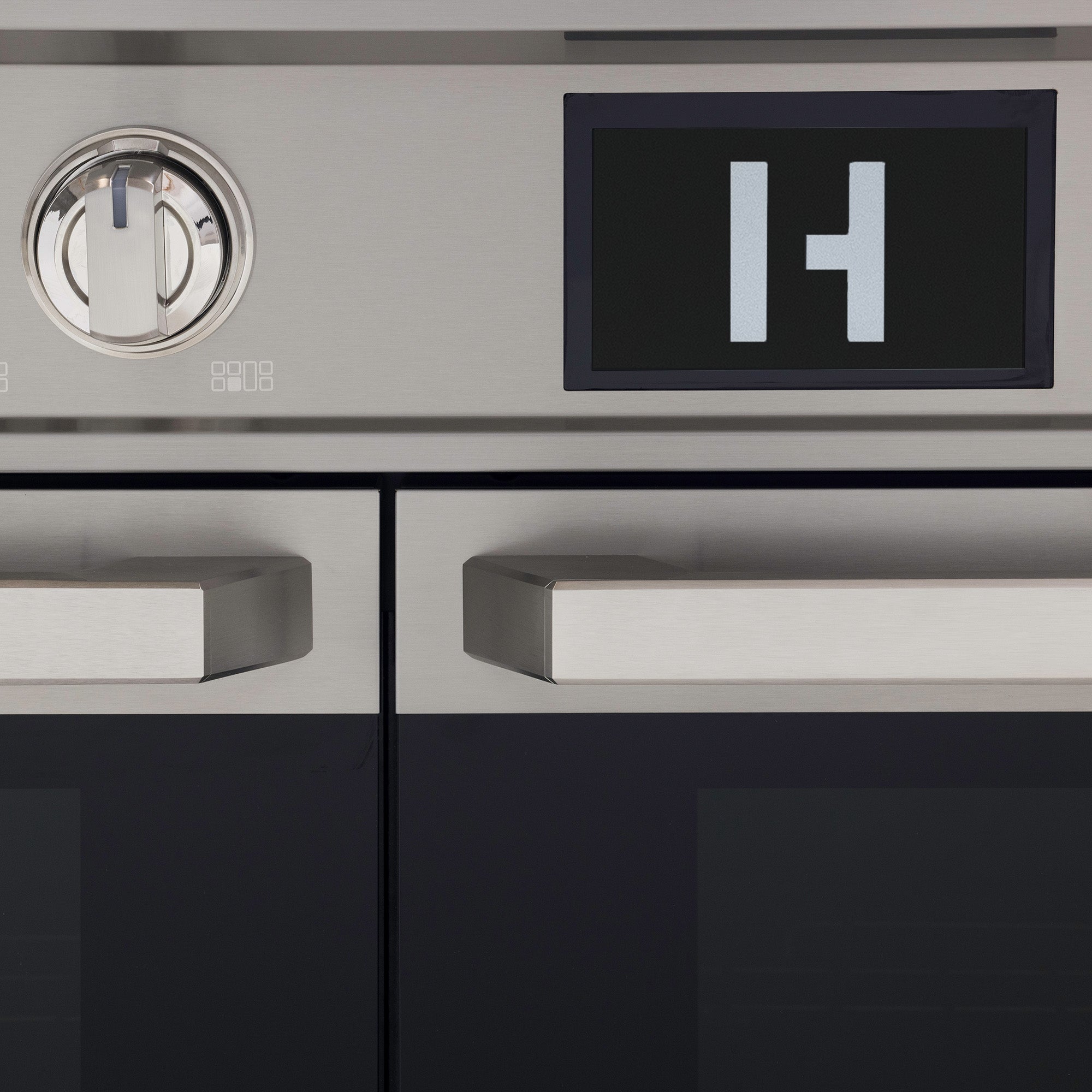 48″ Professional Induction Range – Stainless Steel