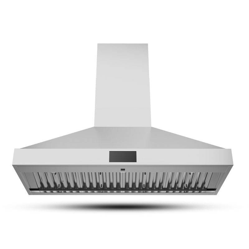 60″ Professional Range Hood – 1800 CFM – Stainless Steel
