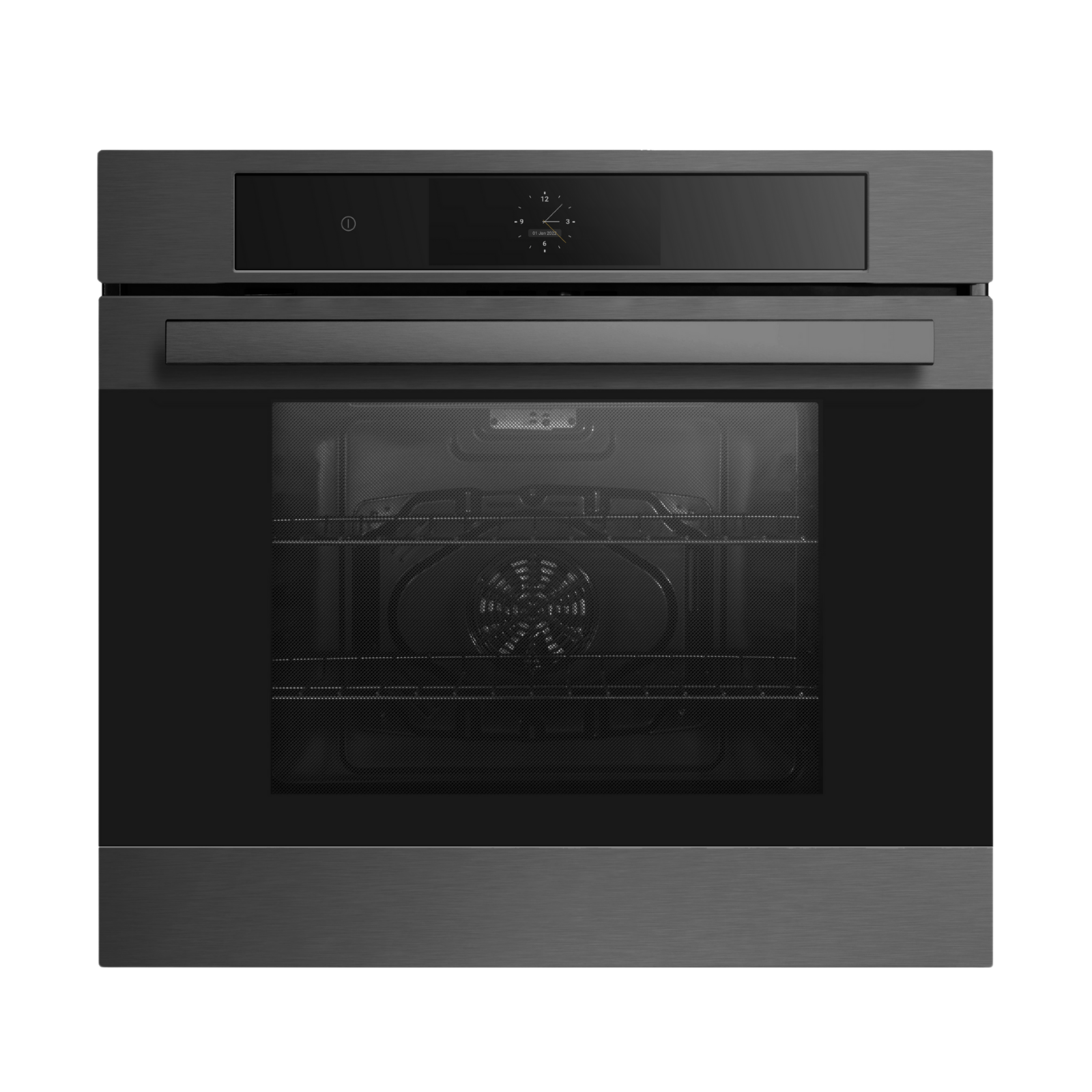 30" Single Wall Oven in Black Stainless Steel