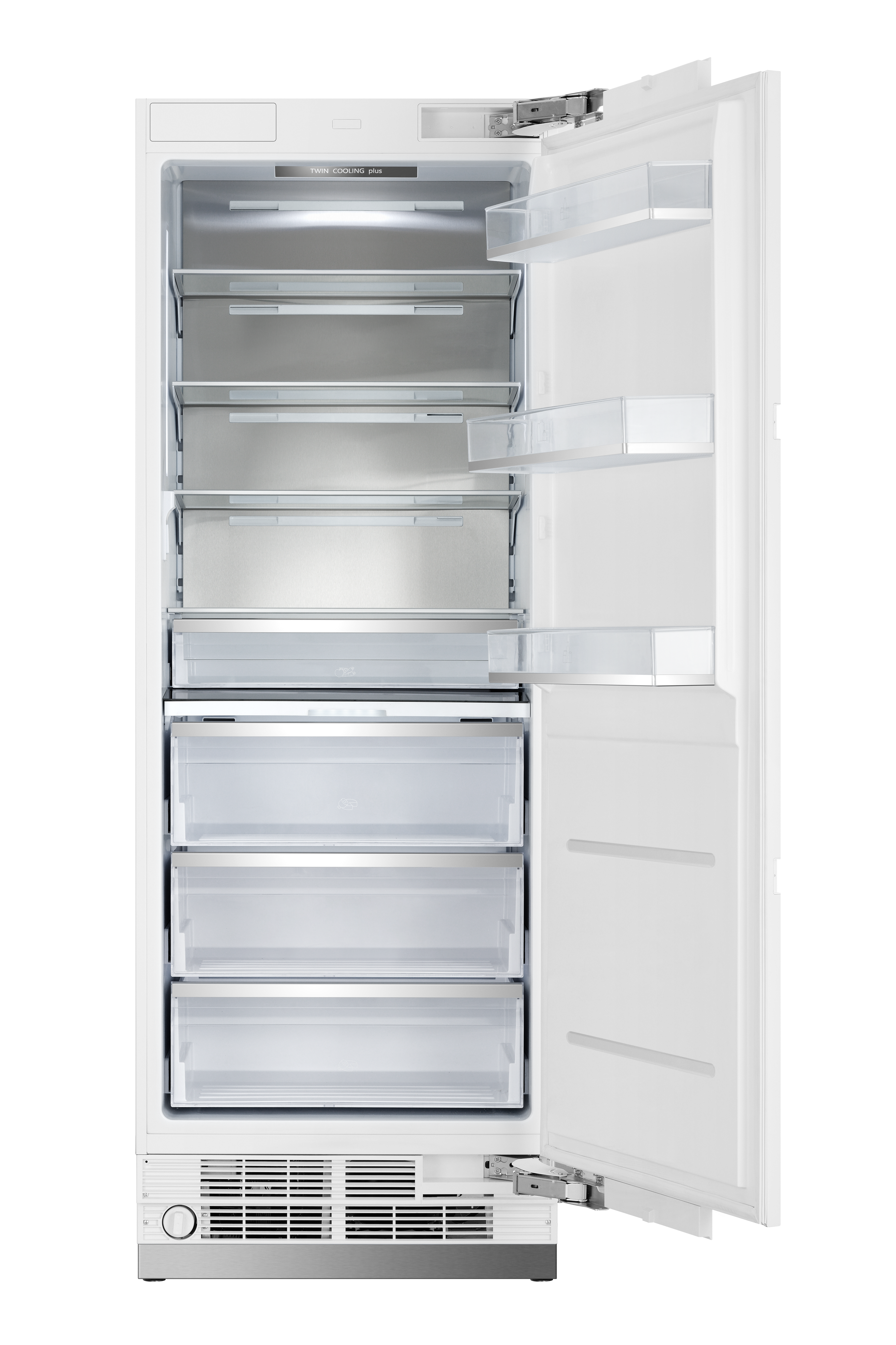 30” Refrigerator Built-In Column with Water Dispenser - Panel Ready