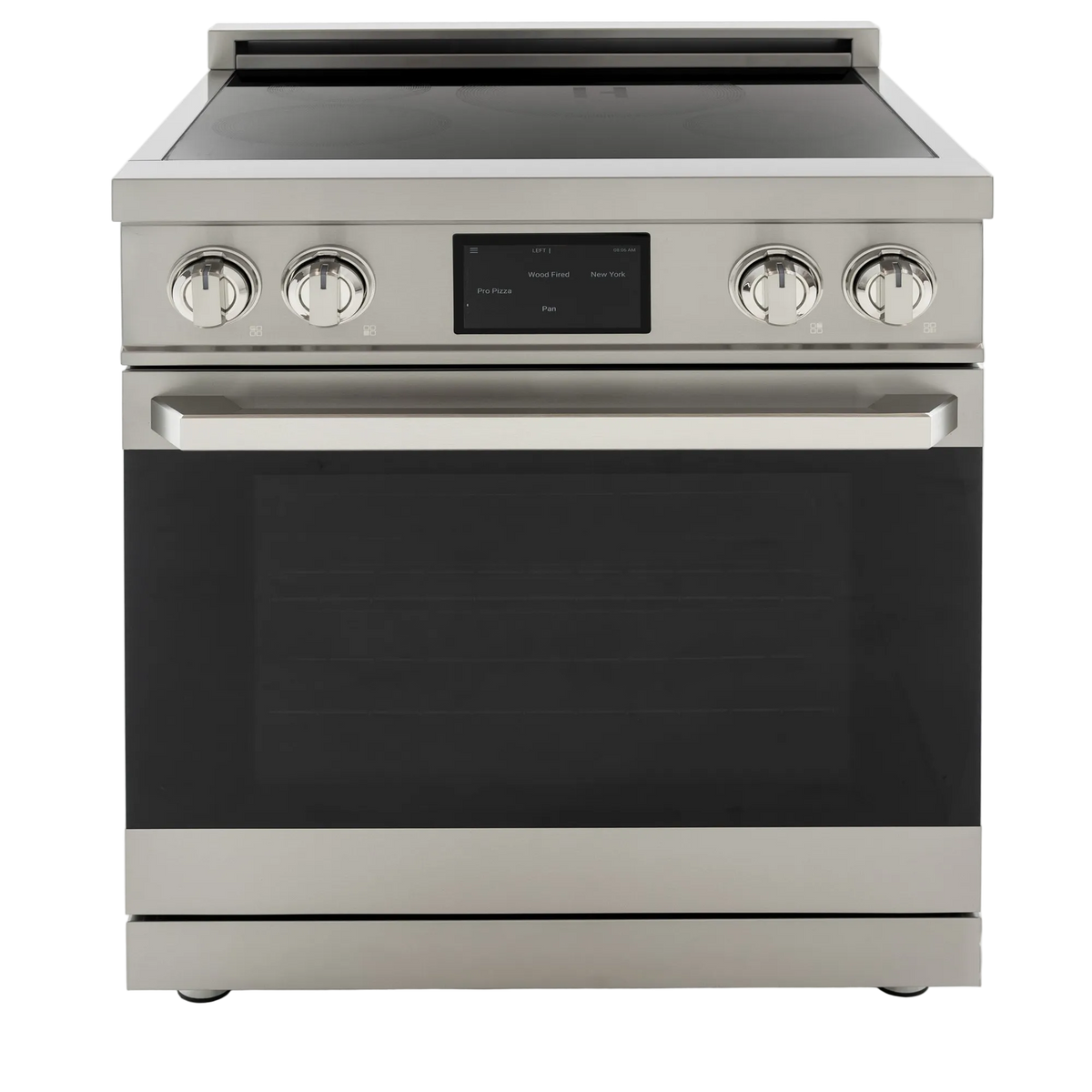 30″ Luxury Series Induction Range – Stainless Steel