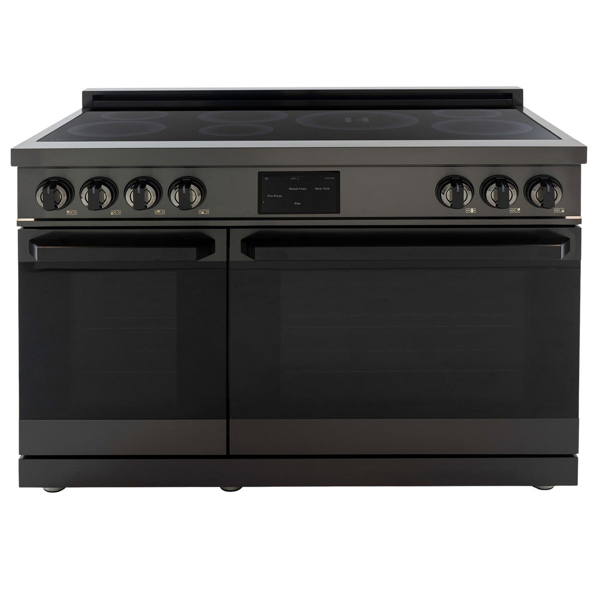 48″ Luxury Series Induction Range – Black Stainless