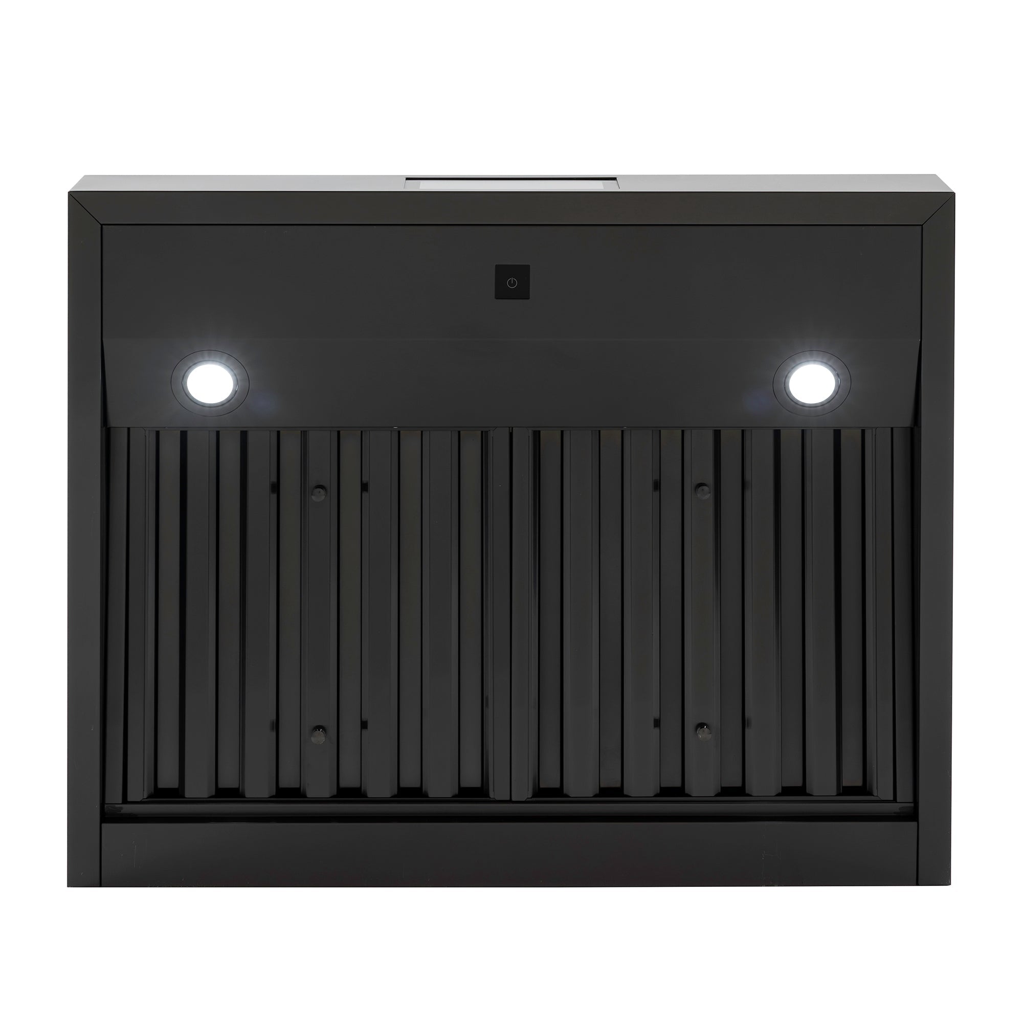 30″ Professional Range Hood – 400 CFM – Black Stainless