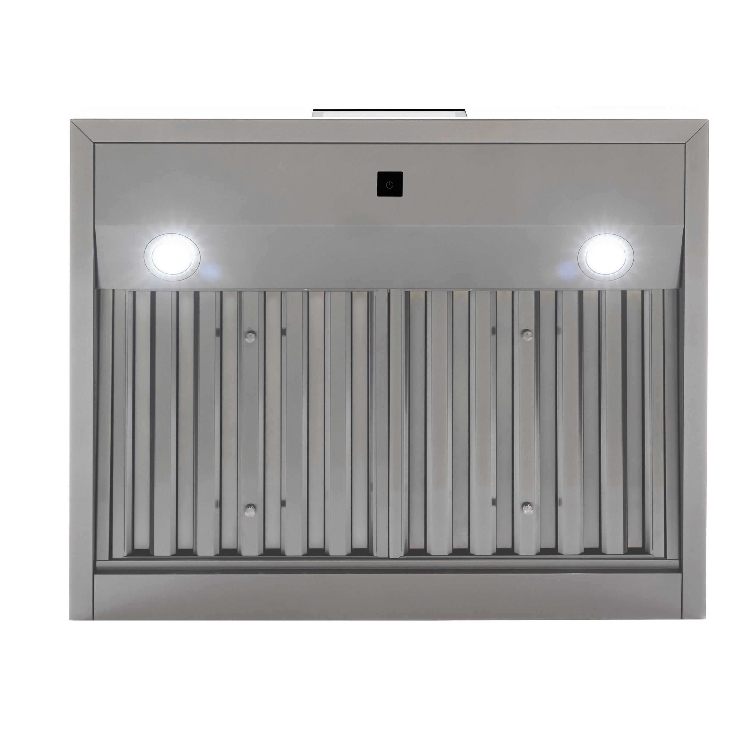 36″ Professional Range Hood – 400 CFM – Black Stainless