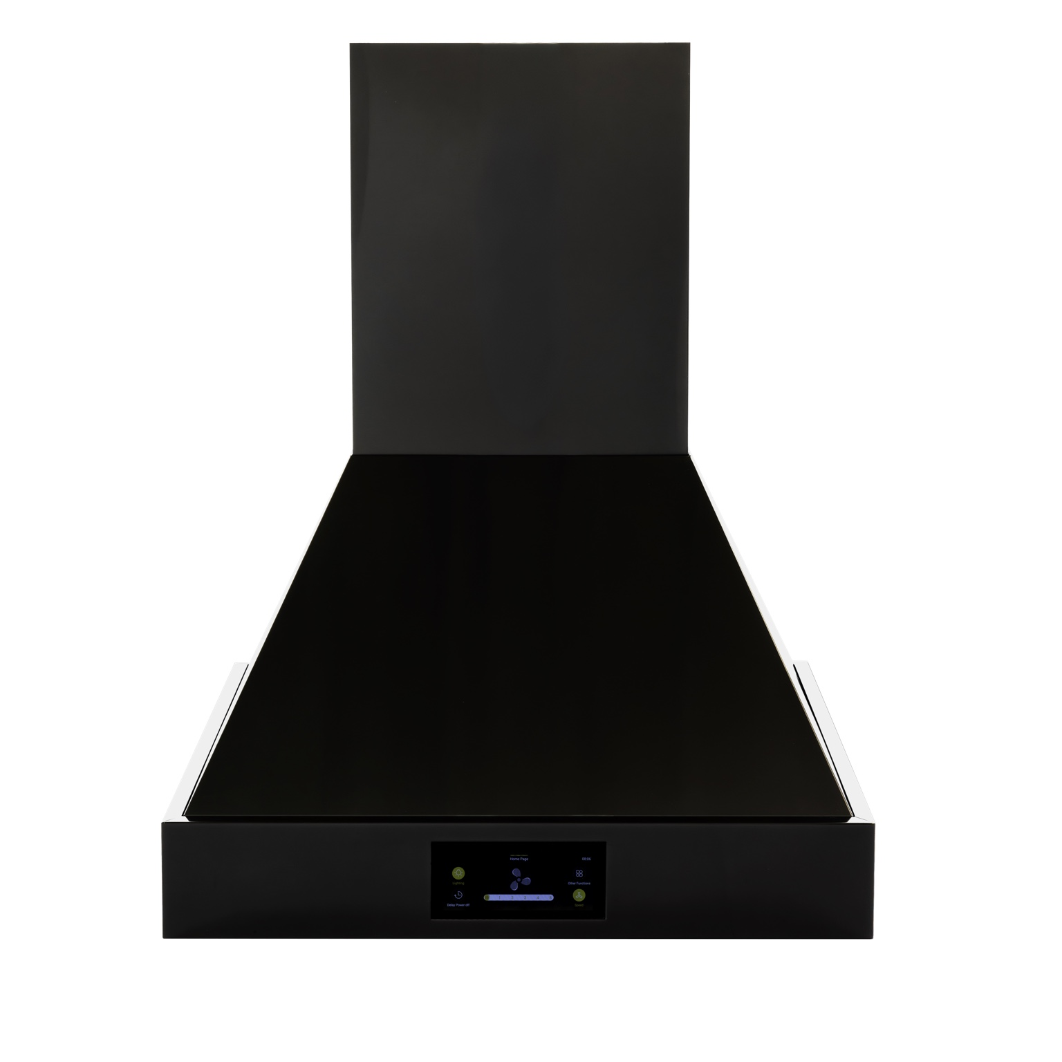 36″ Professional Range Hood – 400 CFM – Black Stainless