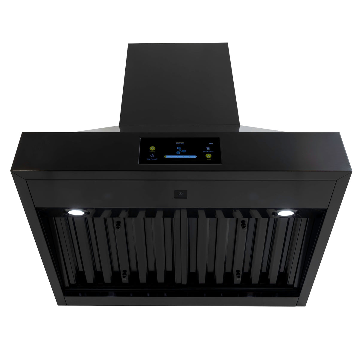 36″ Professional Range Hood – 1000 CFM – Black Stainless