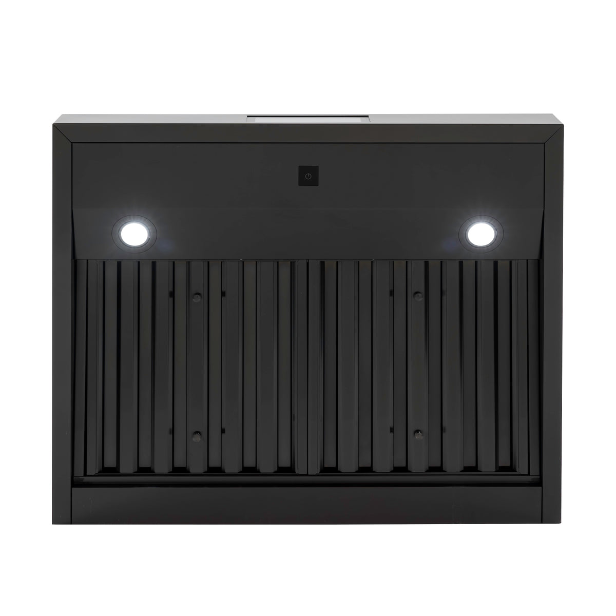36″ Professional Range Hood – 1000 CFM – Black Stainless