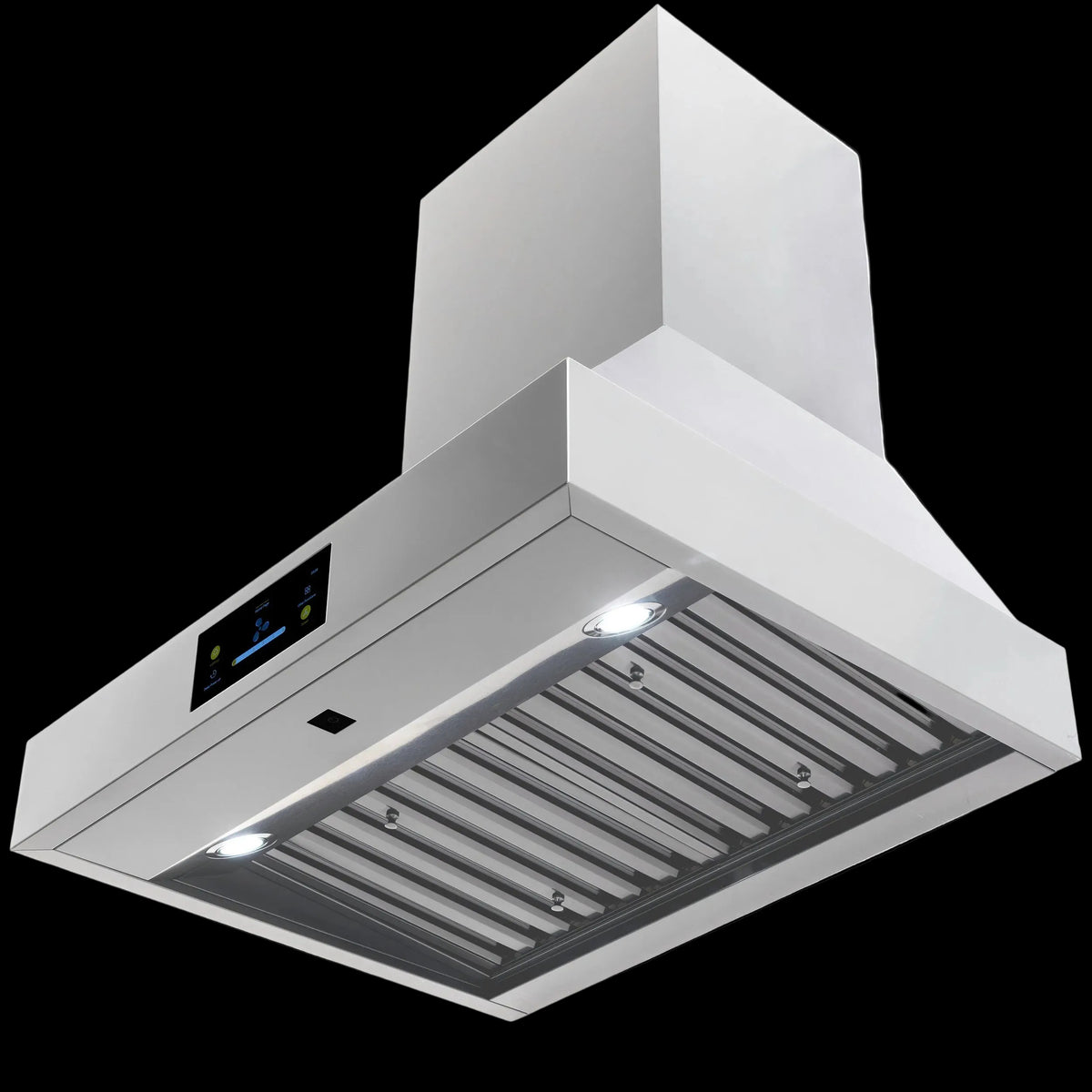 36″ Professional Range Hood – 1000 CFM – Stainless Steel