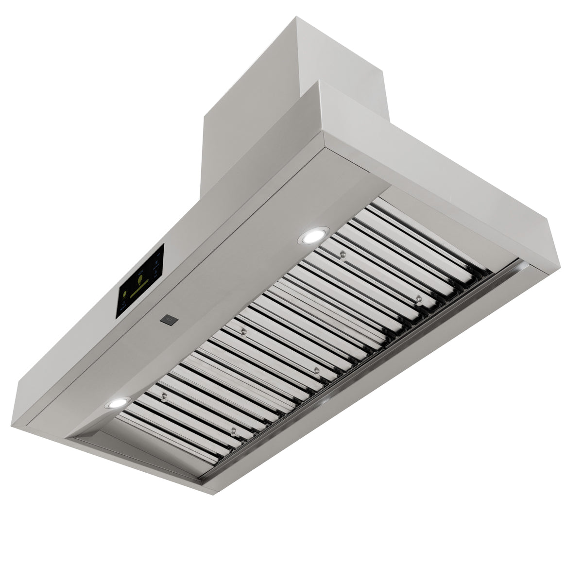 48″ Professional Range Hood – 1800 CFM – Stainless Steel