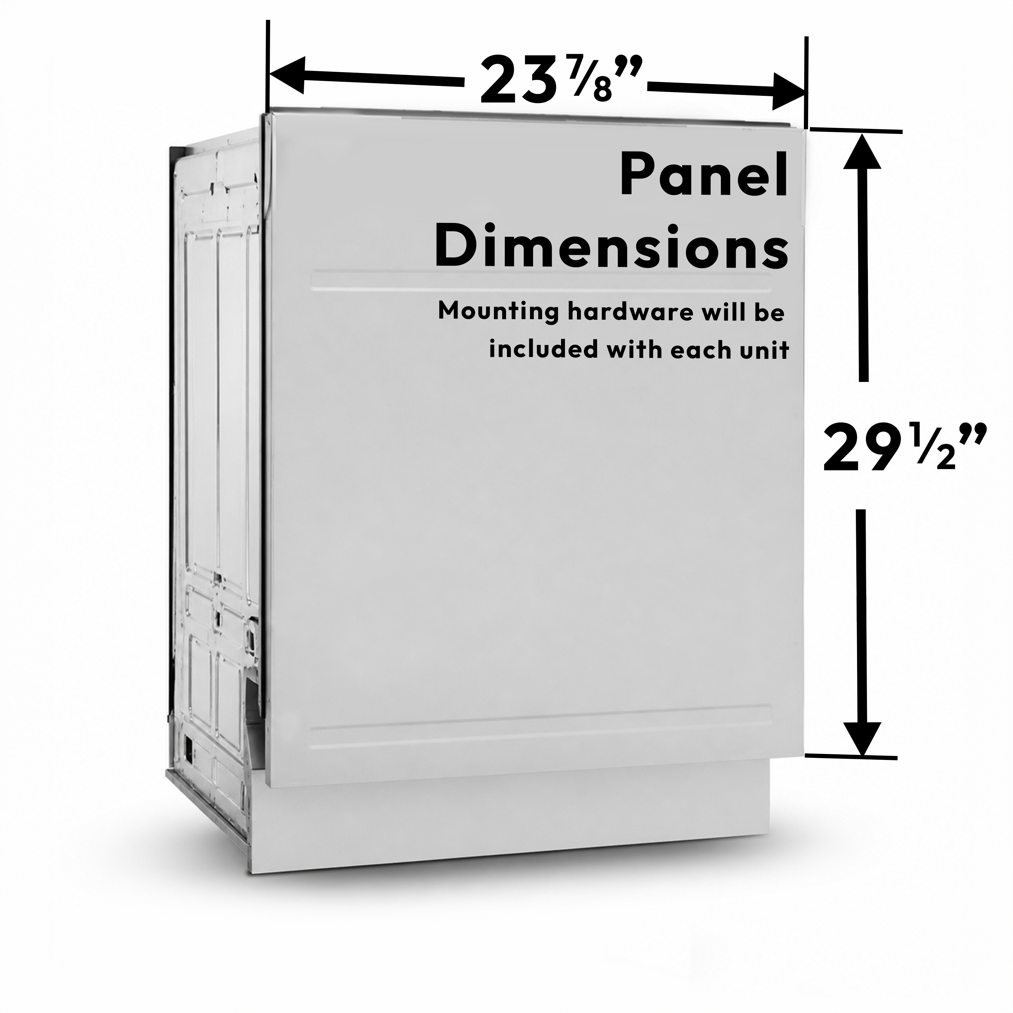 24in Professional Ultra Quiet Dishwasher - Panel Ready